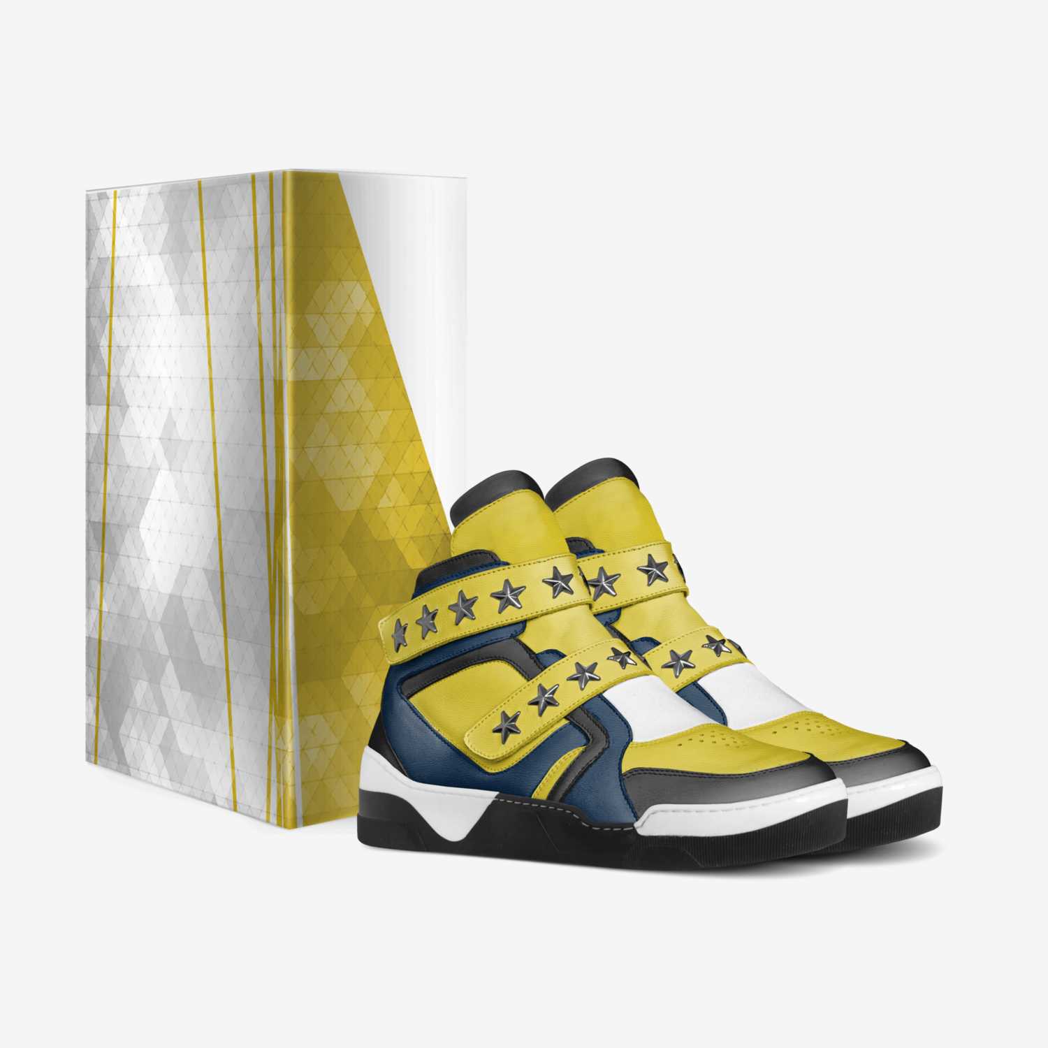 SPARKS HURRICANE custom made in Italy shoes by Dreh Fnf | Box view