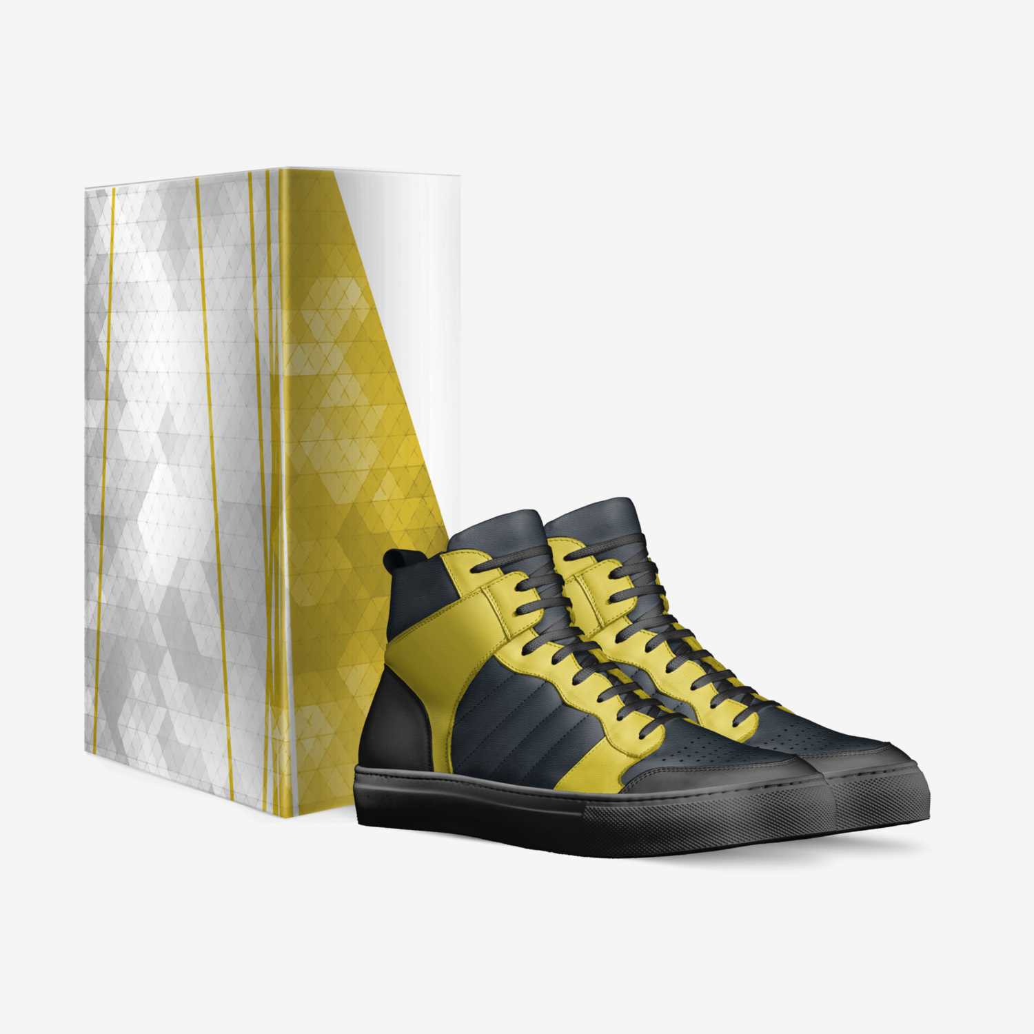 SPARKS VORTEX custom made in Italy shoes by Dreh Fnf | Box view
