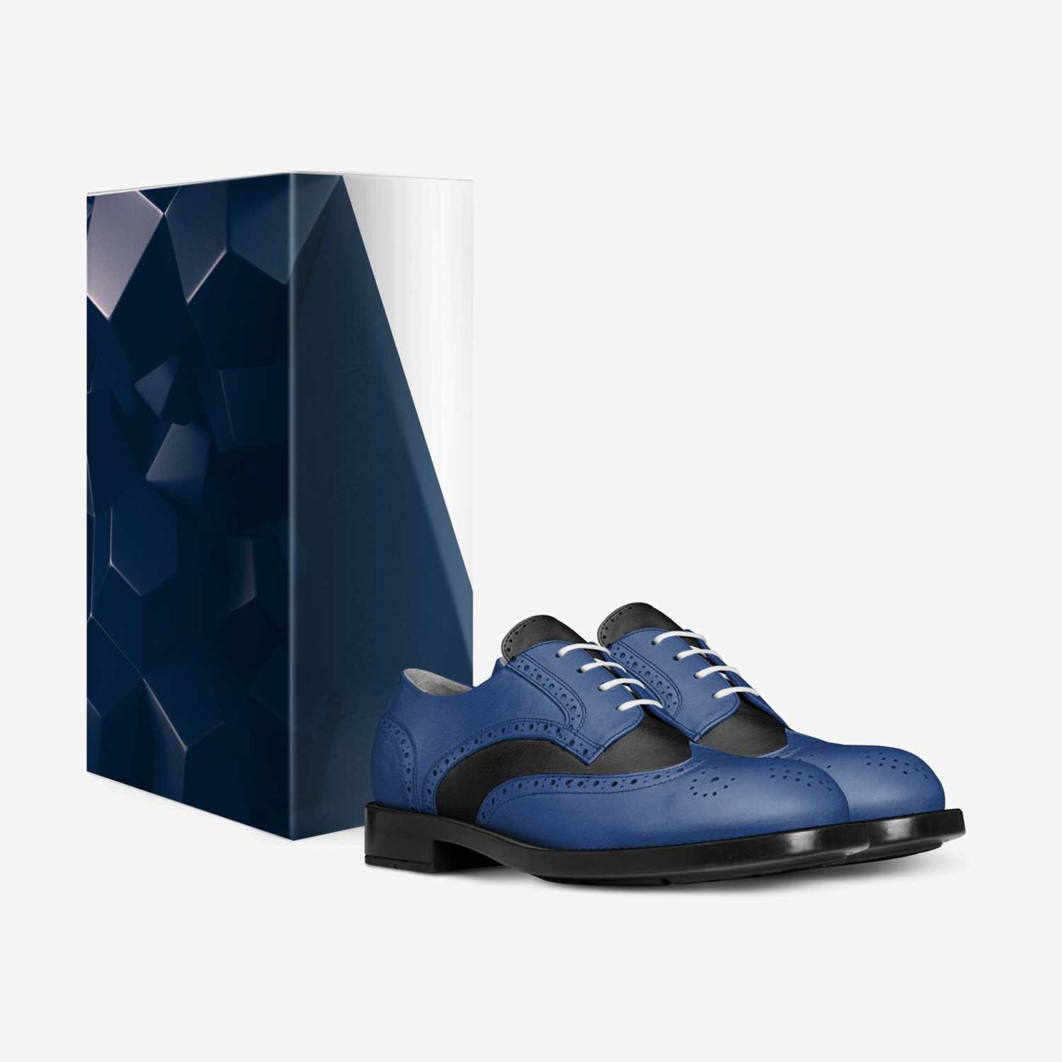 CLASSY CLASSMAN custom made in Italy shoes by Dreh Fnf | Box view