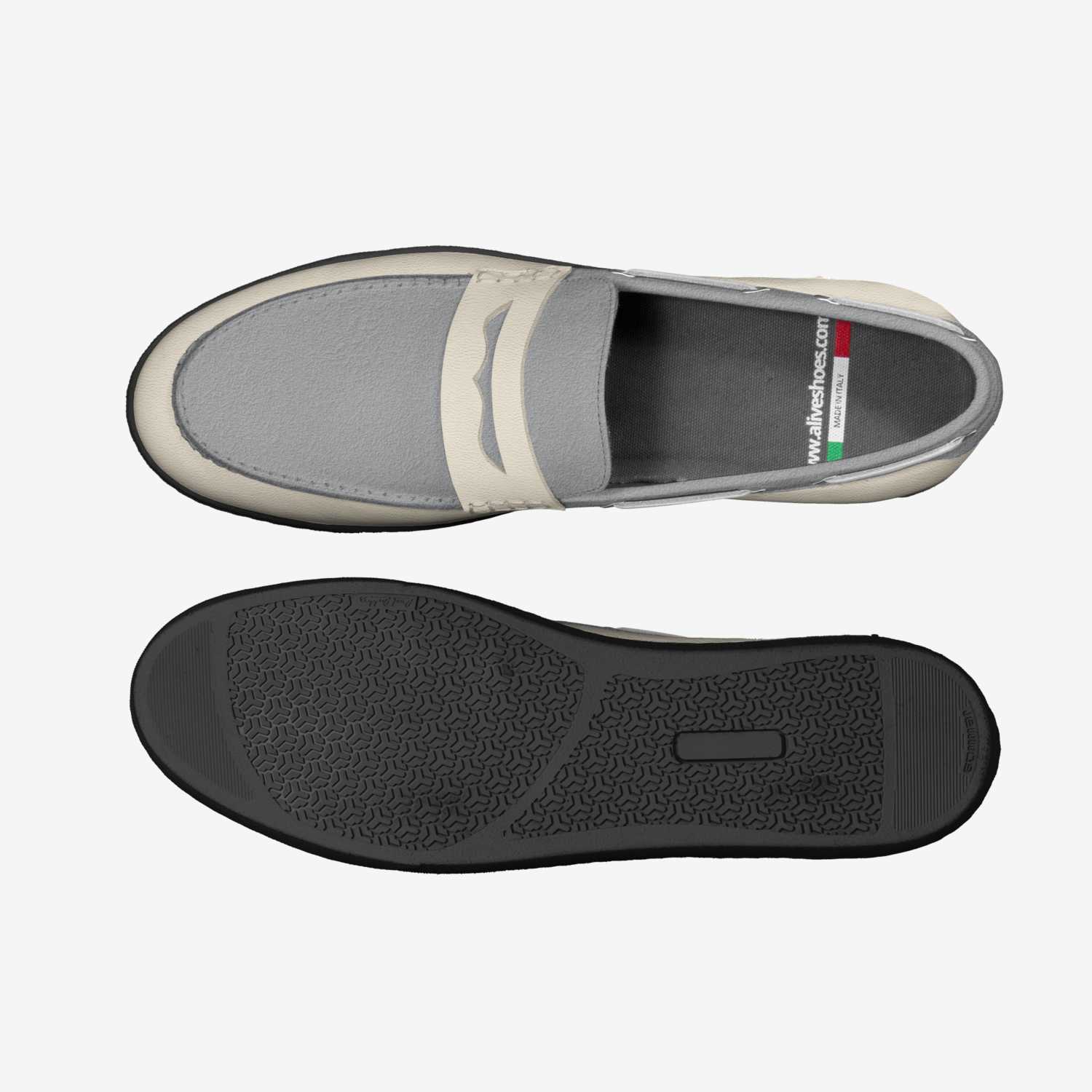 LOAF LIFE custom made in Italy shoes by Dreh Fnf | Top view