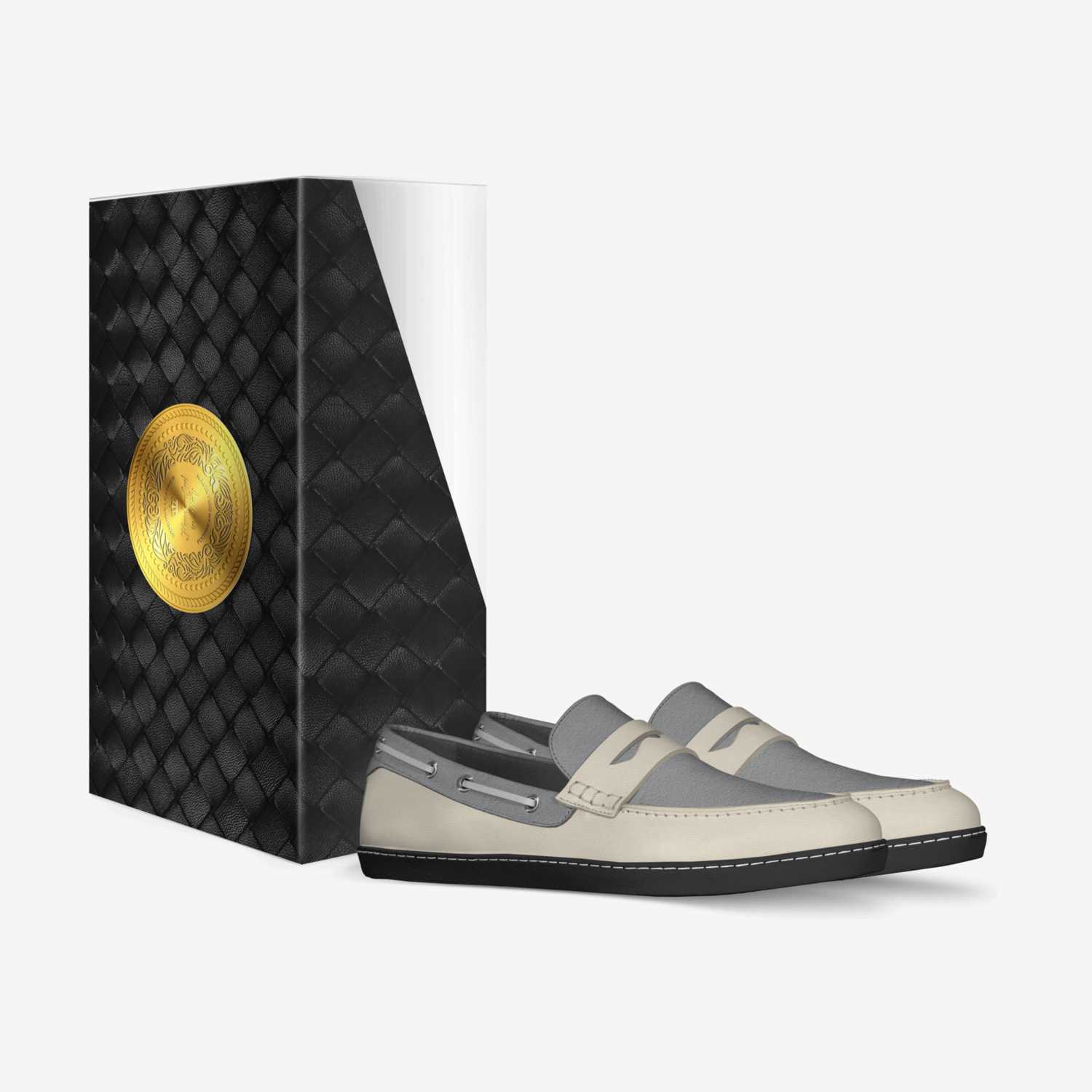 LOAF LIFE custom made in Italy shoes by Dreh Fnf | Box view