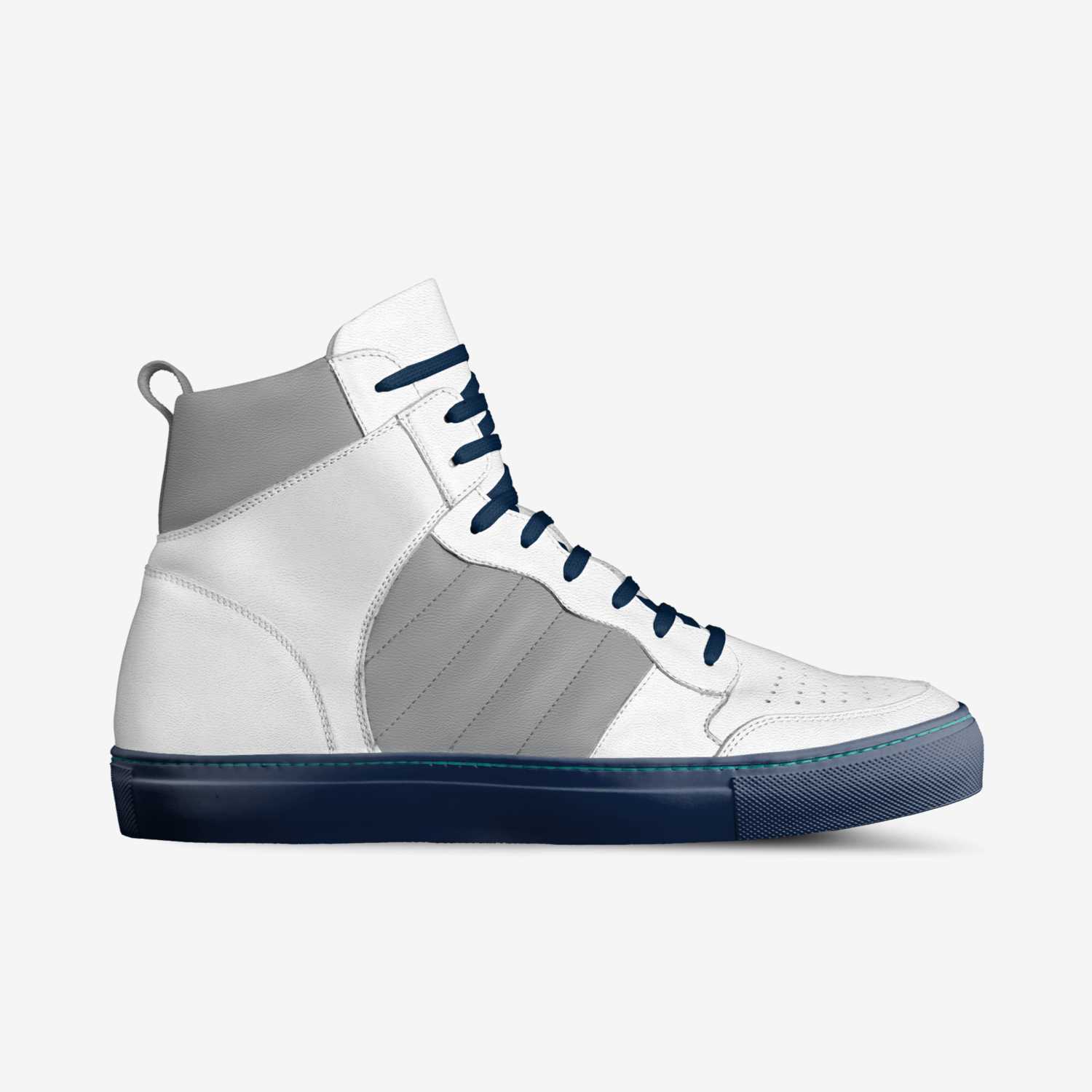 alexande custom made in Italy shoes by Jonathan Andre Cowley | Side view