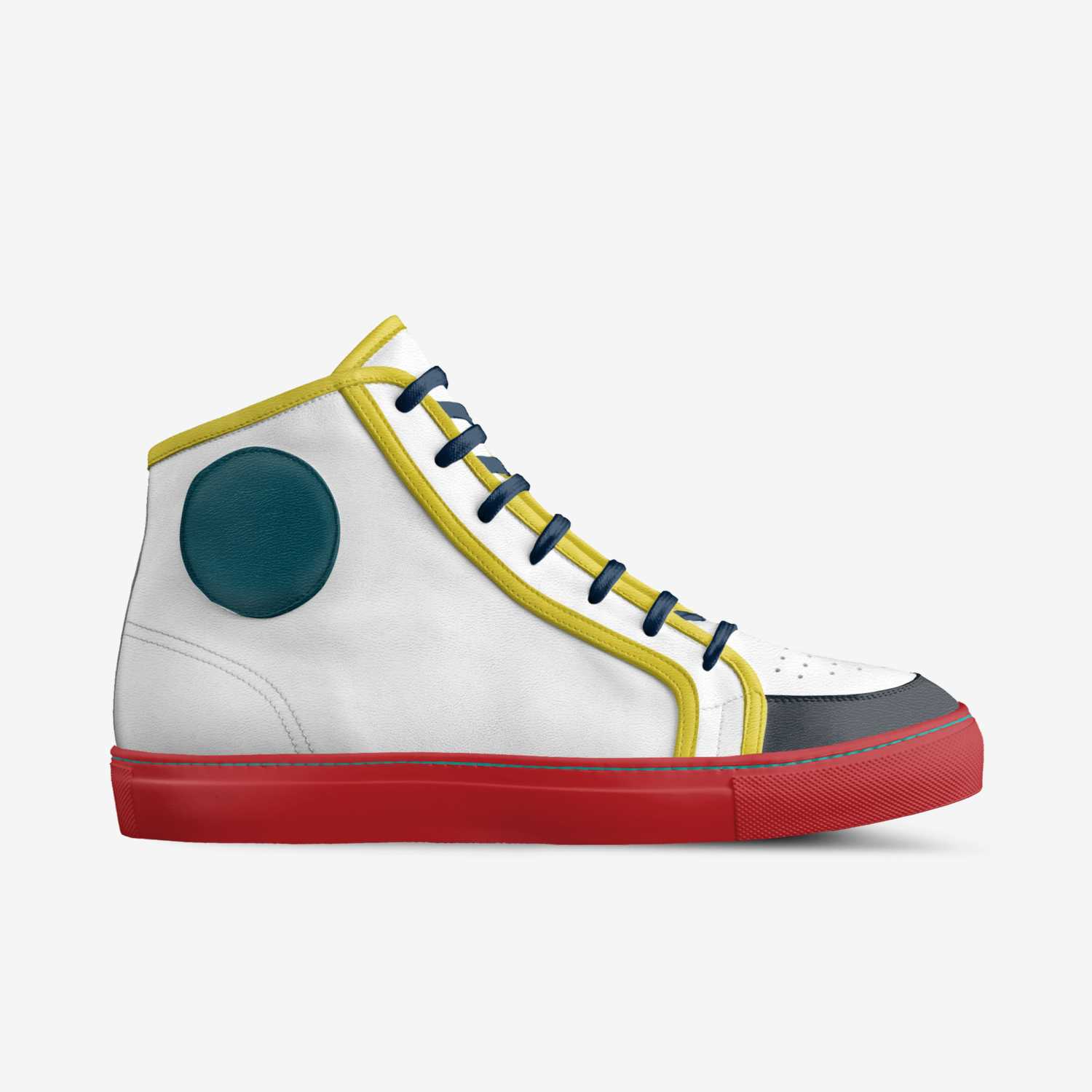 ag custom made in Italy shoes by Jonathan Andre Cowley | Side view