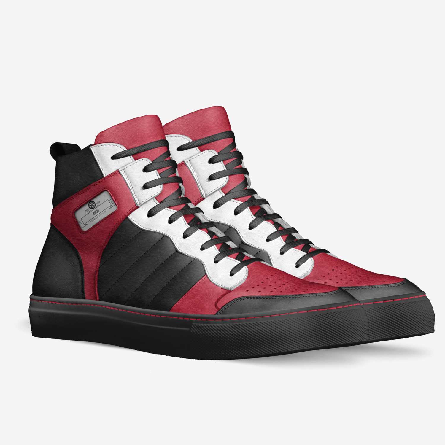Zach custom made in Italy shoes by Zach | Double view