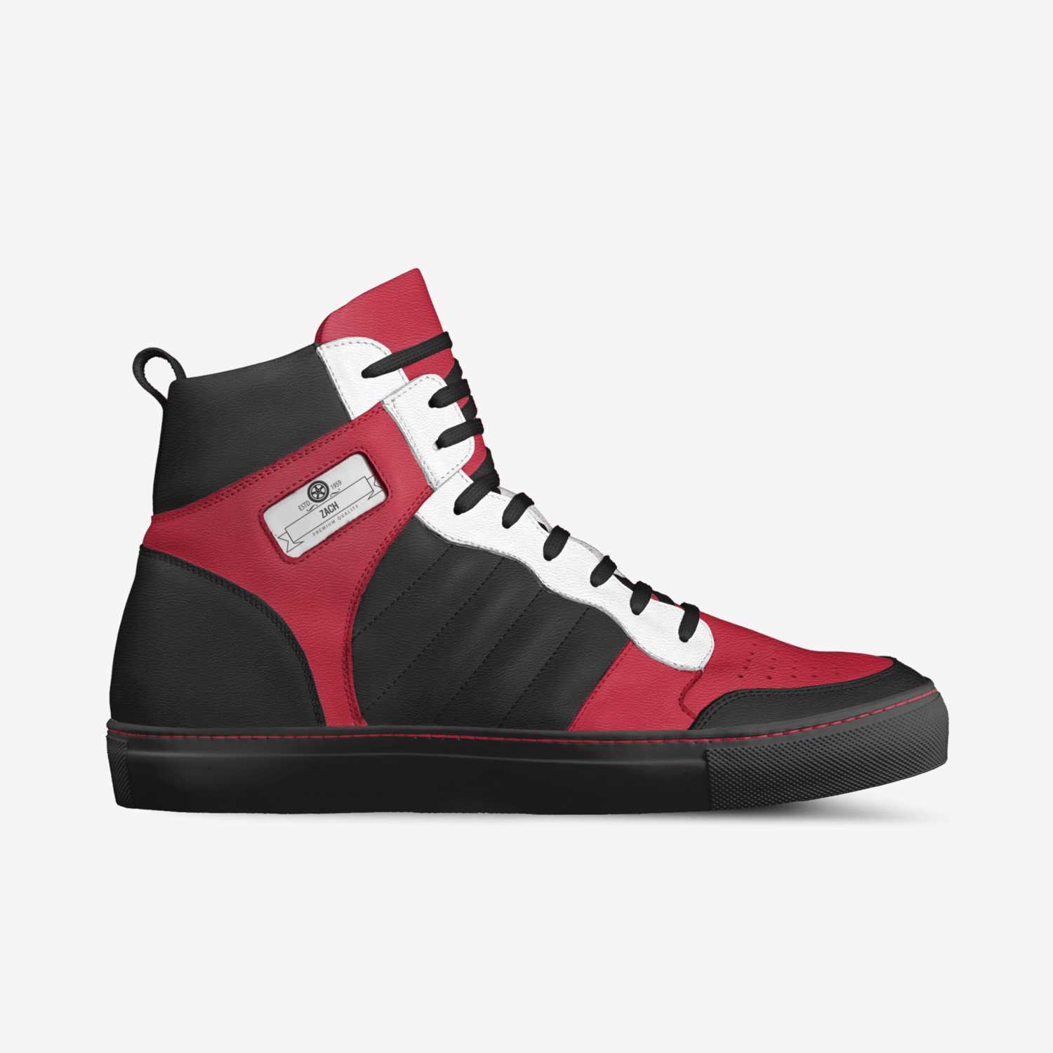 Zach custom made in Italy shoes by Zach | Side view