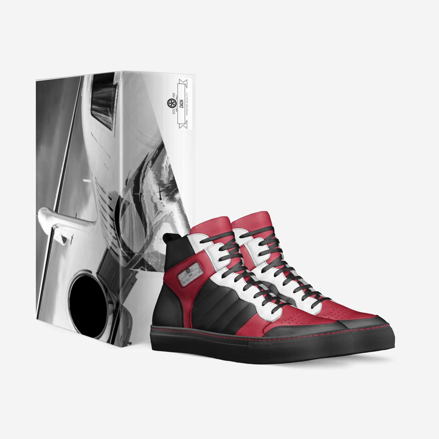 Zach custom made in Italy shoes by Zach | Box view