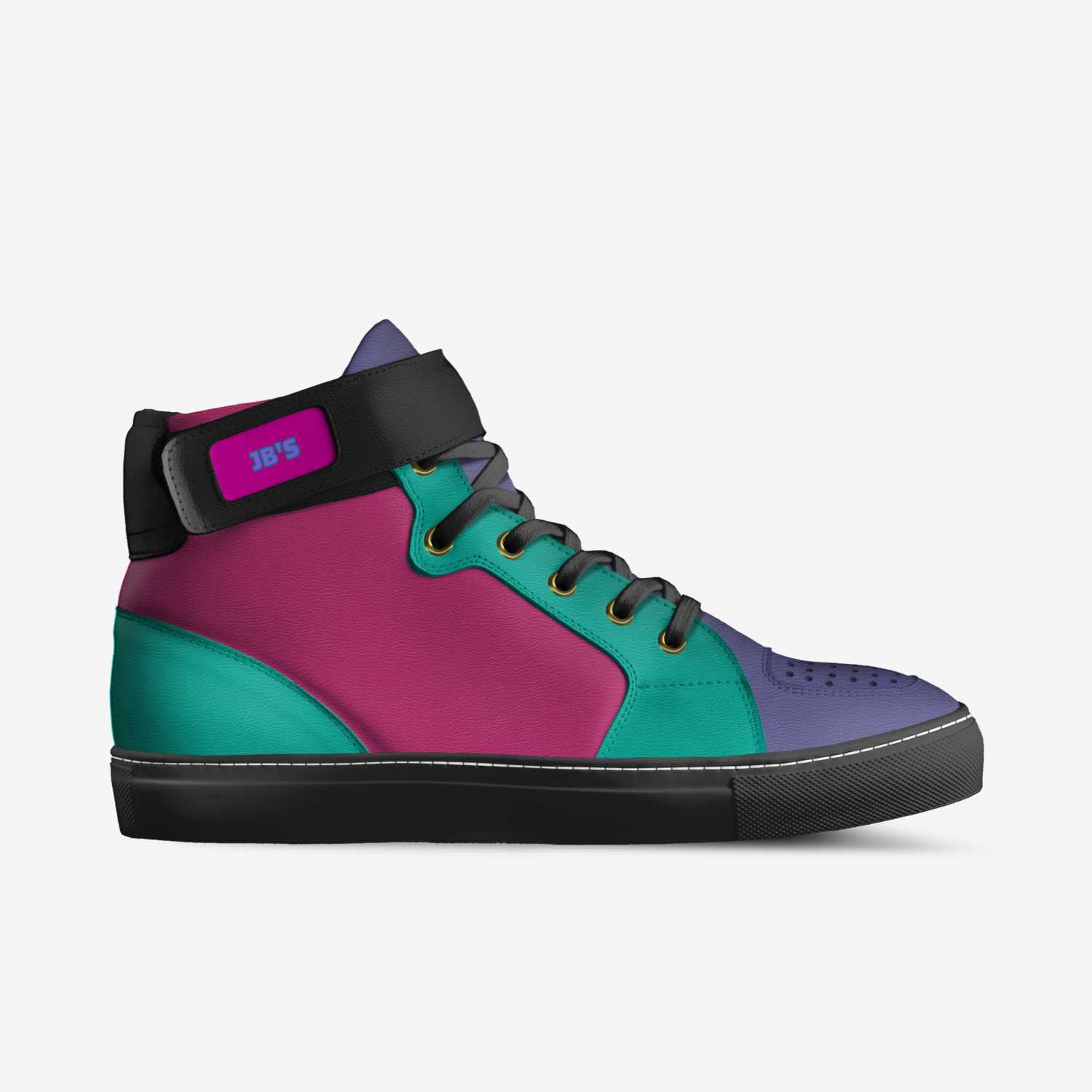 JB'S custom made in Italy shoes by Jessie Johnson | Side view