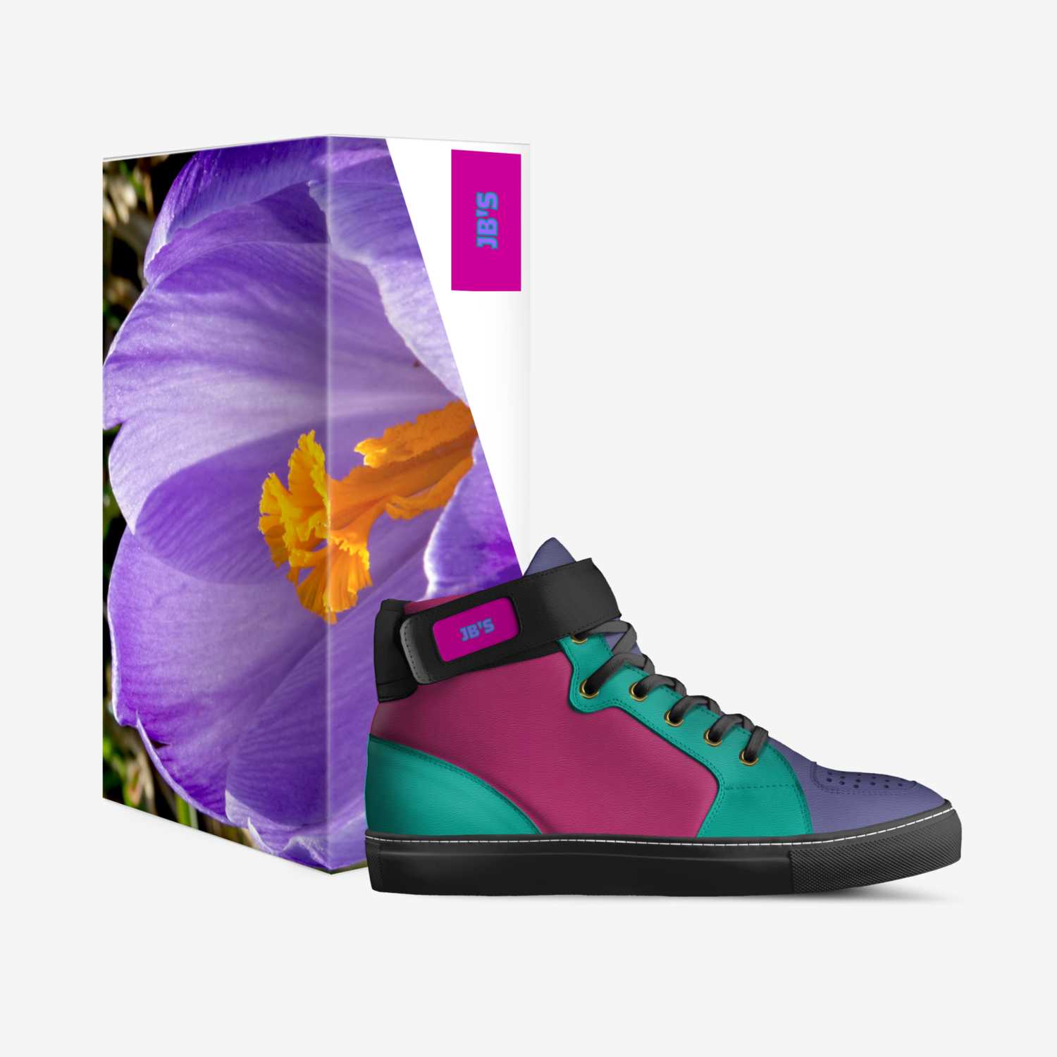 JB'S custom made in Italy shoes by Jessie Johnson | Box view