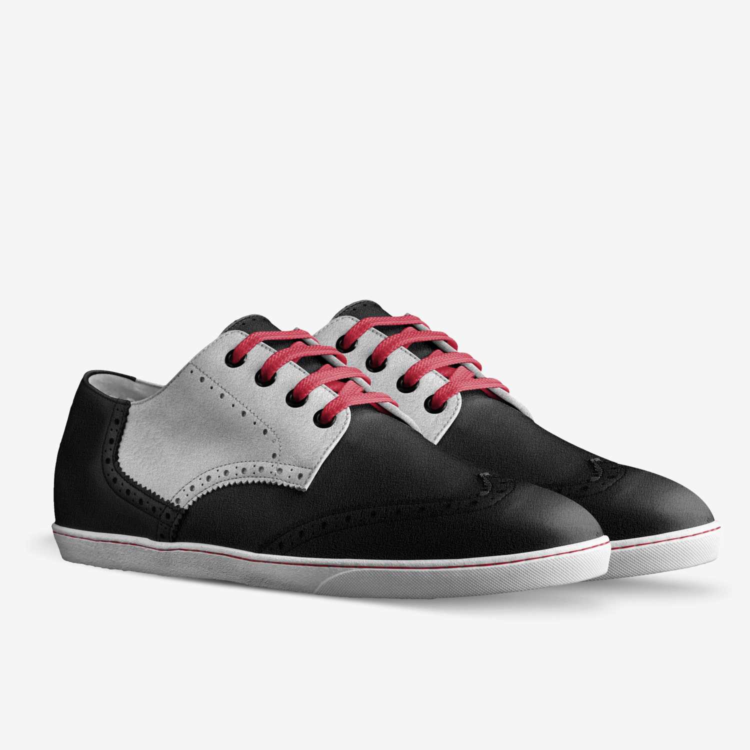 Tsuxedo  custom made in Italy shoes by Victor Mccrae | Double view