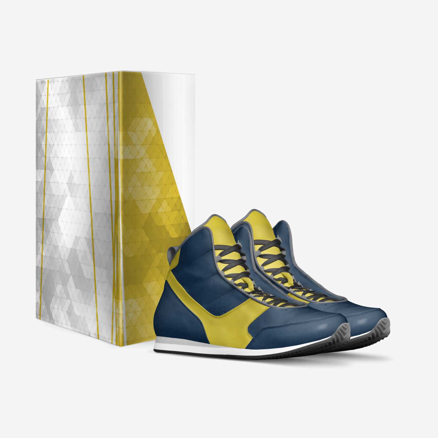 SPARK STORM custom made in Italy shoes by Dreh Fnf | Box view