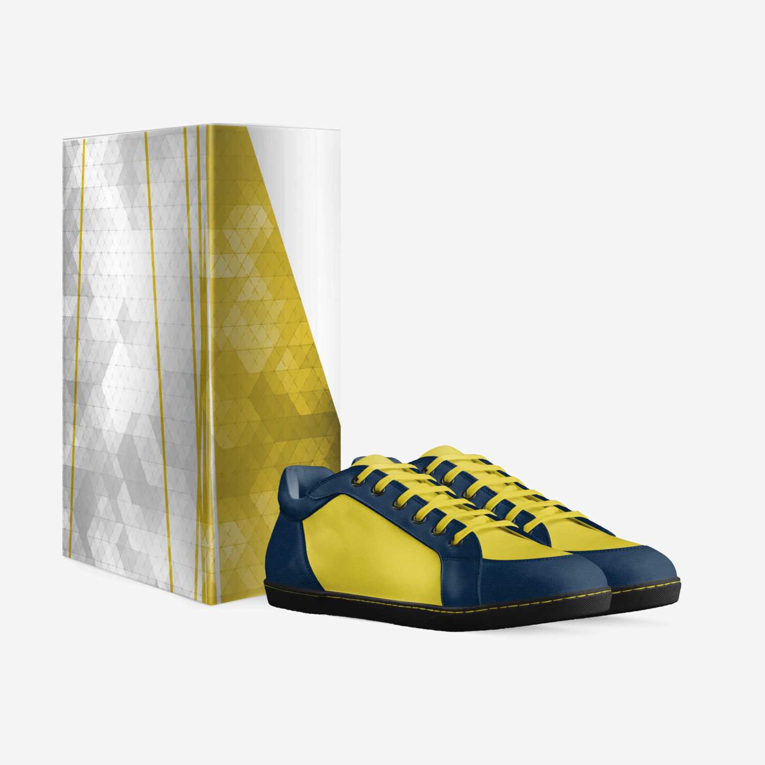 SPARKS DRIZZLE custom made in Italy shoes by Dreh Fnf | Box view