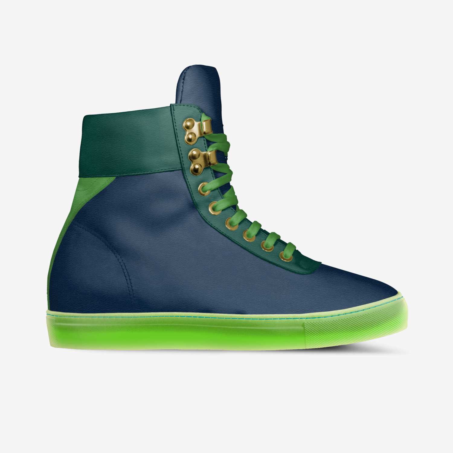 alexande custom made in Italy shoes by Jonathan Andre Cowley | Side view