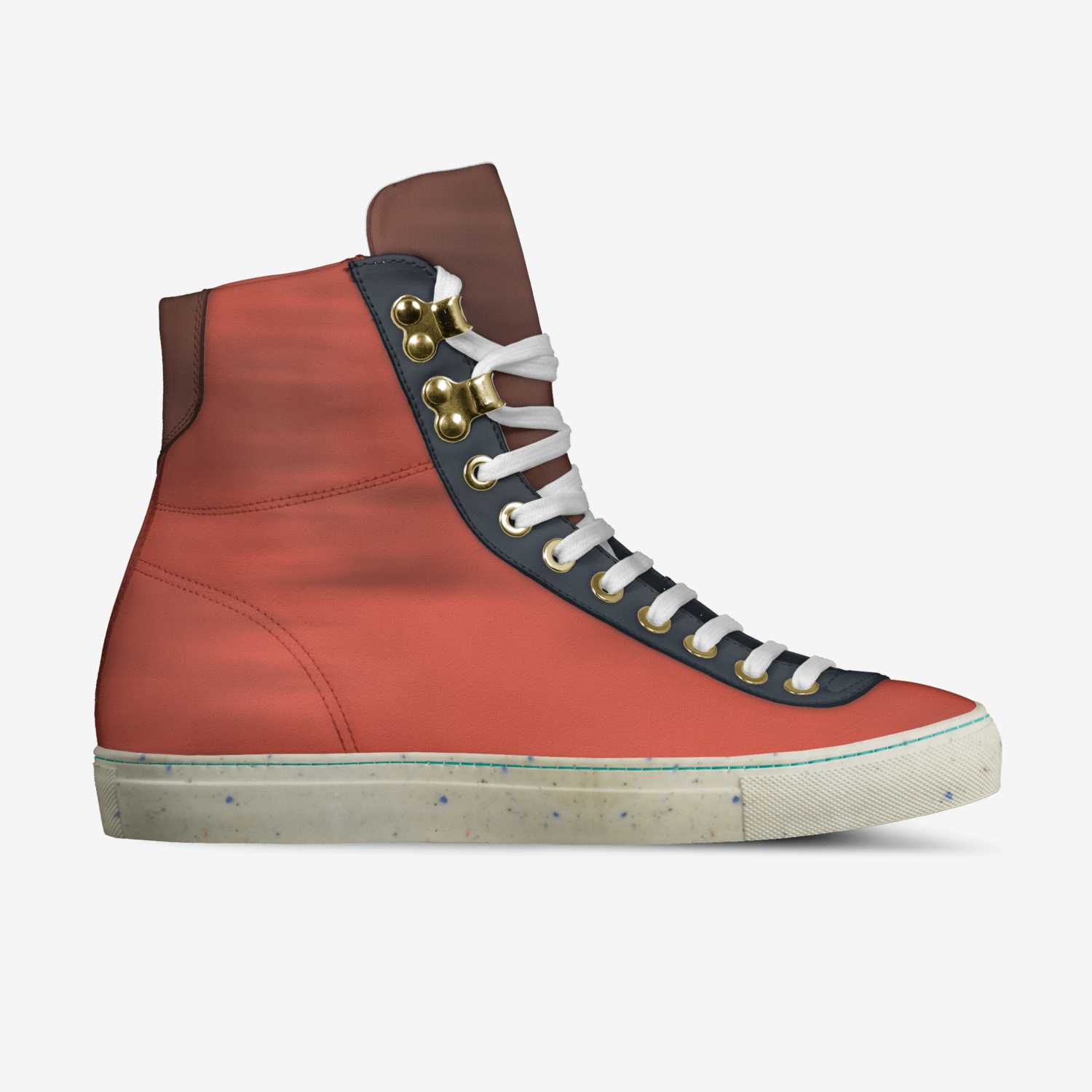 alexande custom made in Italy shoes by Jonathan Andre Cowley | Side view