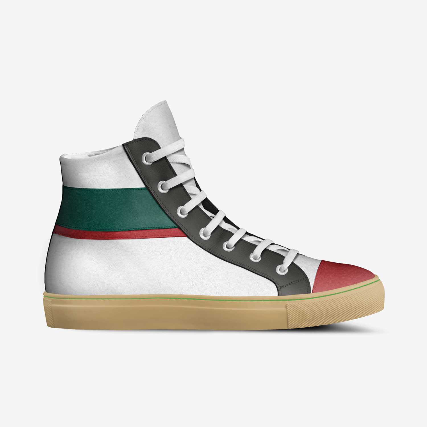 alexande custom made in Italy shoes by Jonathan Andre Cowley | Side view