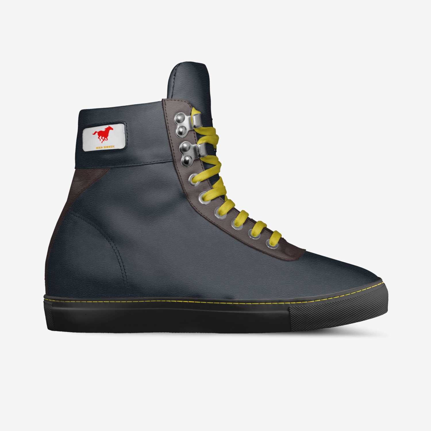 ALEXANDE GATES custom made in Italy shoes by Jonathan Andre Cowley | Side view