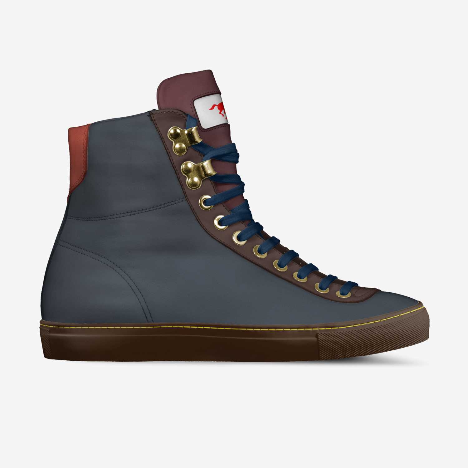 ALEXANDE GATES custom made in Italy shoes by Jonathan Andre Cowley | Side view