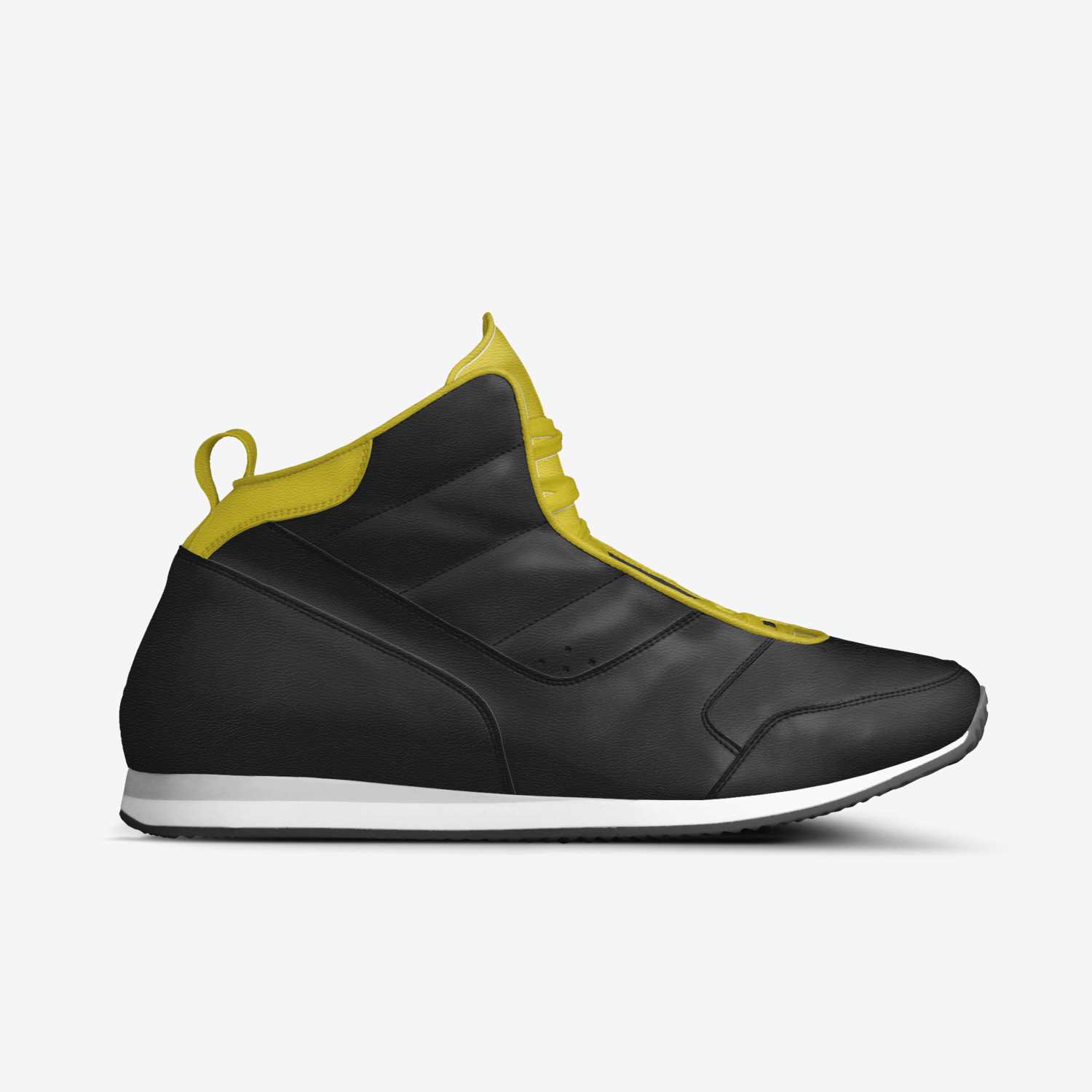 B custom made in Italy shoes by Digital Chef | Side view