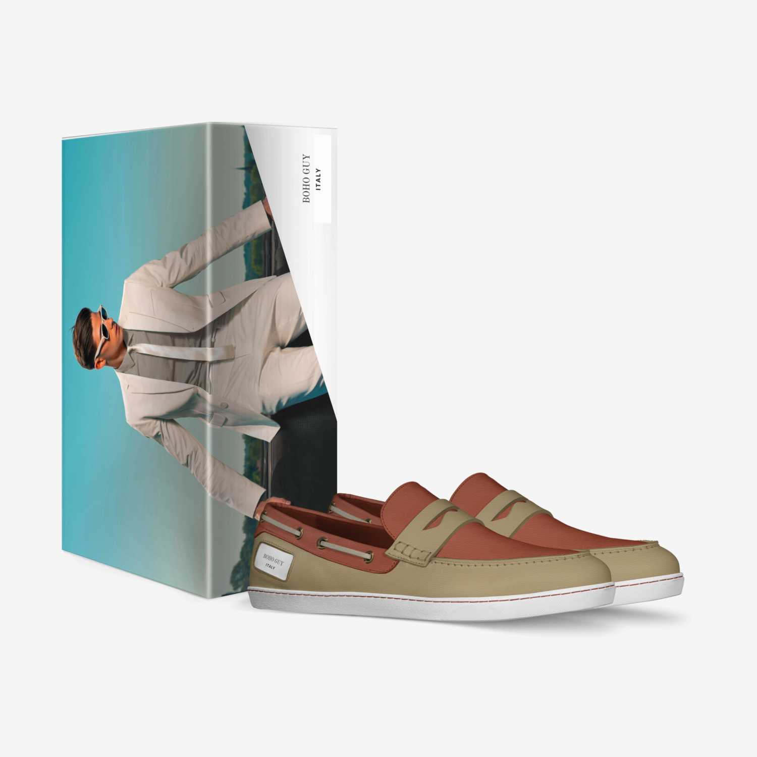 BOHO GUY custom made in Italy shoes by Marijke Verkerk | Box view