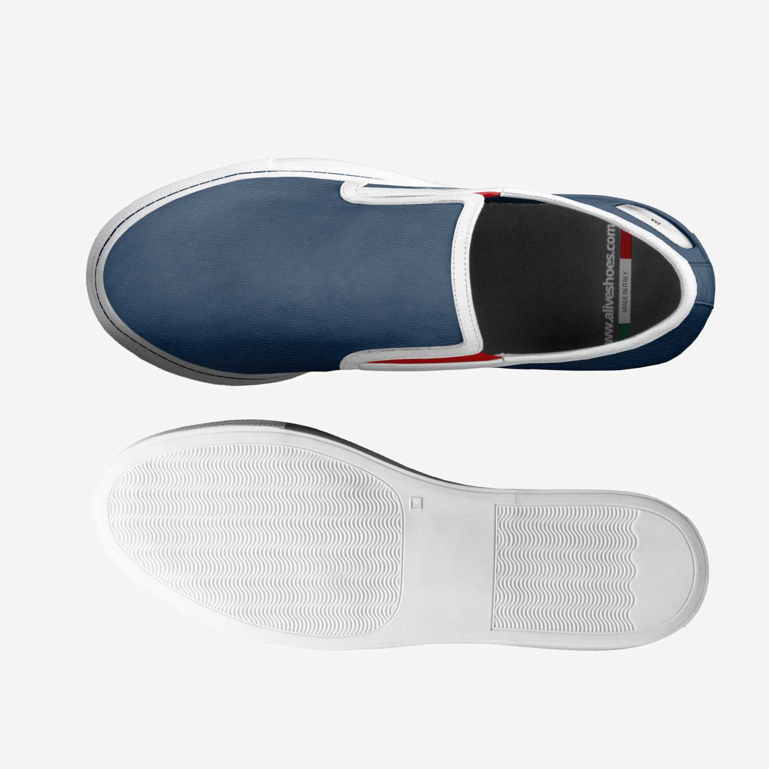 DA custom made in Italy shoes by Pariksha Prag | Top view