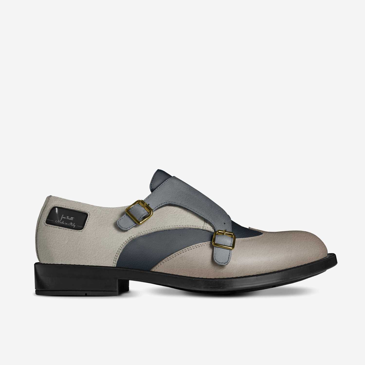 fox trott custom made in Italy shoes by Ms. Rehfeldt | Side view