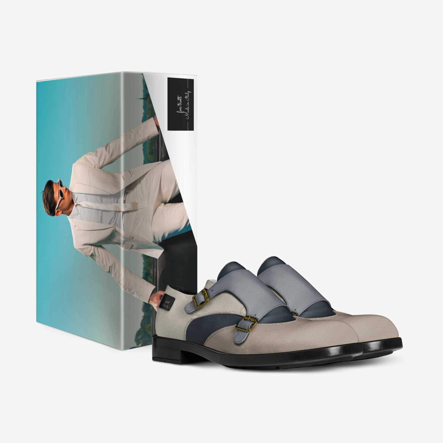 fox trott custom made in Italy shoes by Ms. Rehfeldt | Box view