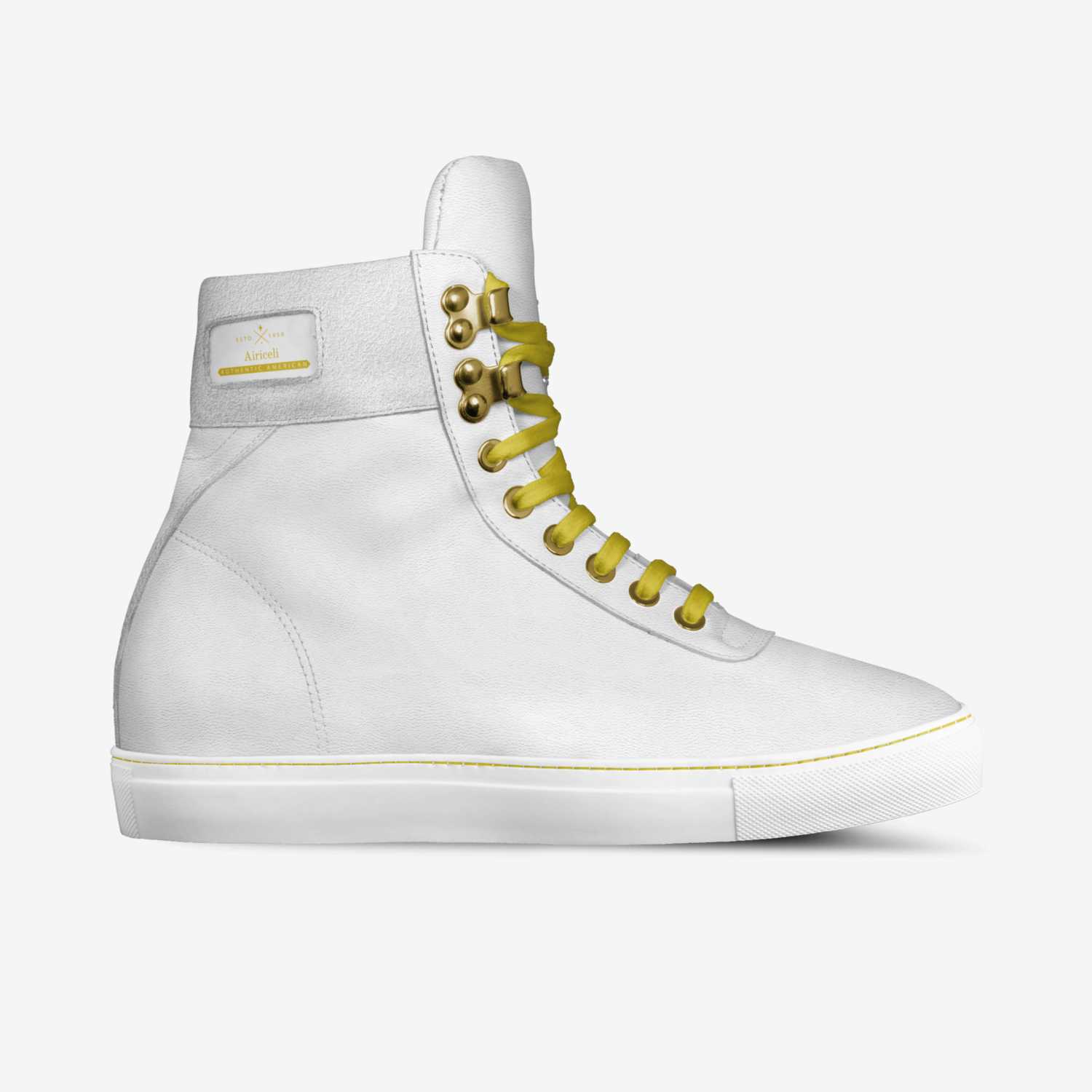 Airiceli custom made in Italy shoes by Ronald Durio | Side view