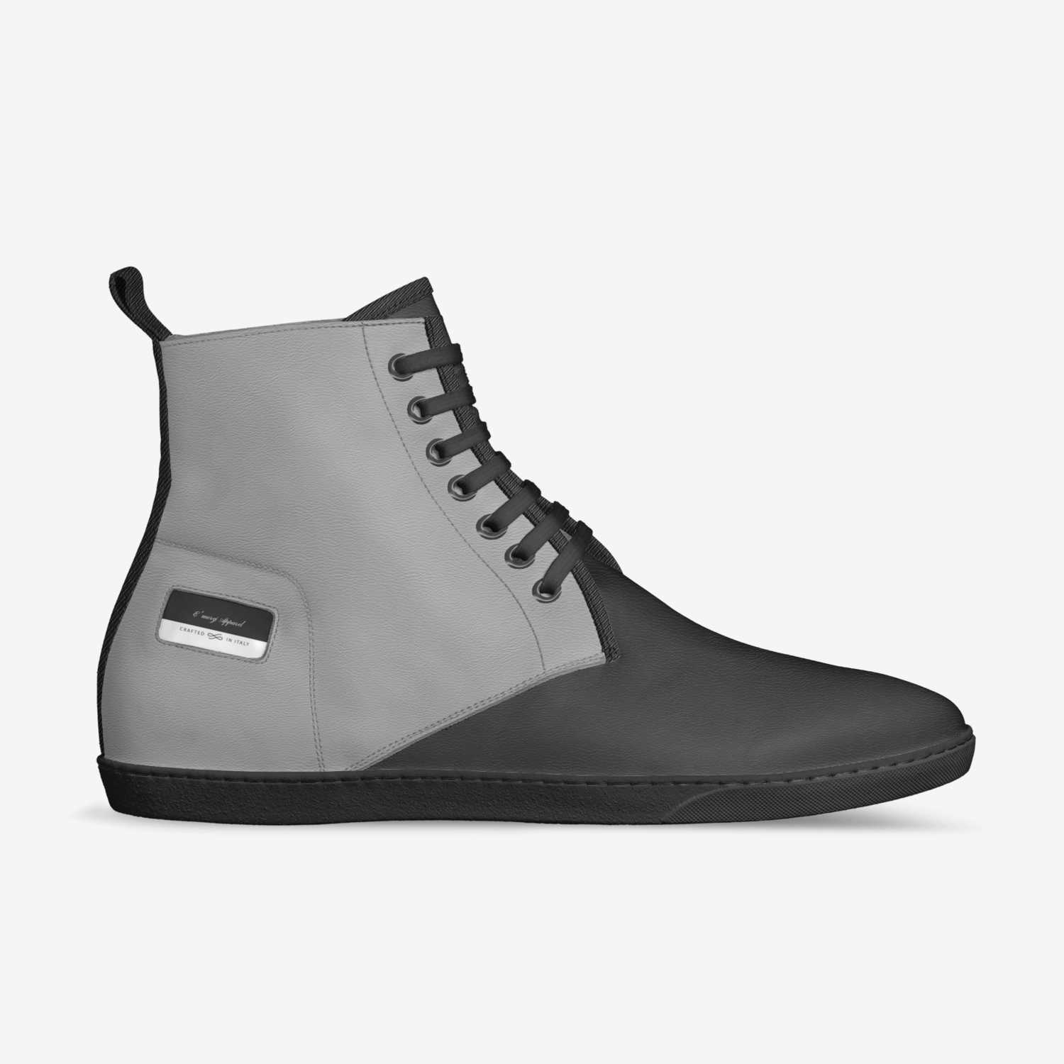 E'morej Apparel custom made in Italy shoes by Lateef Williams | Side view
