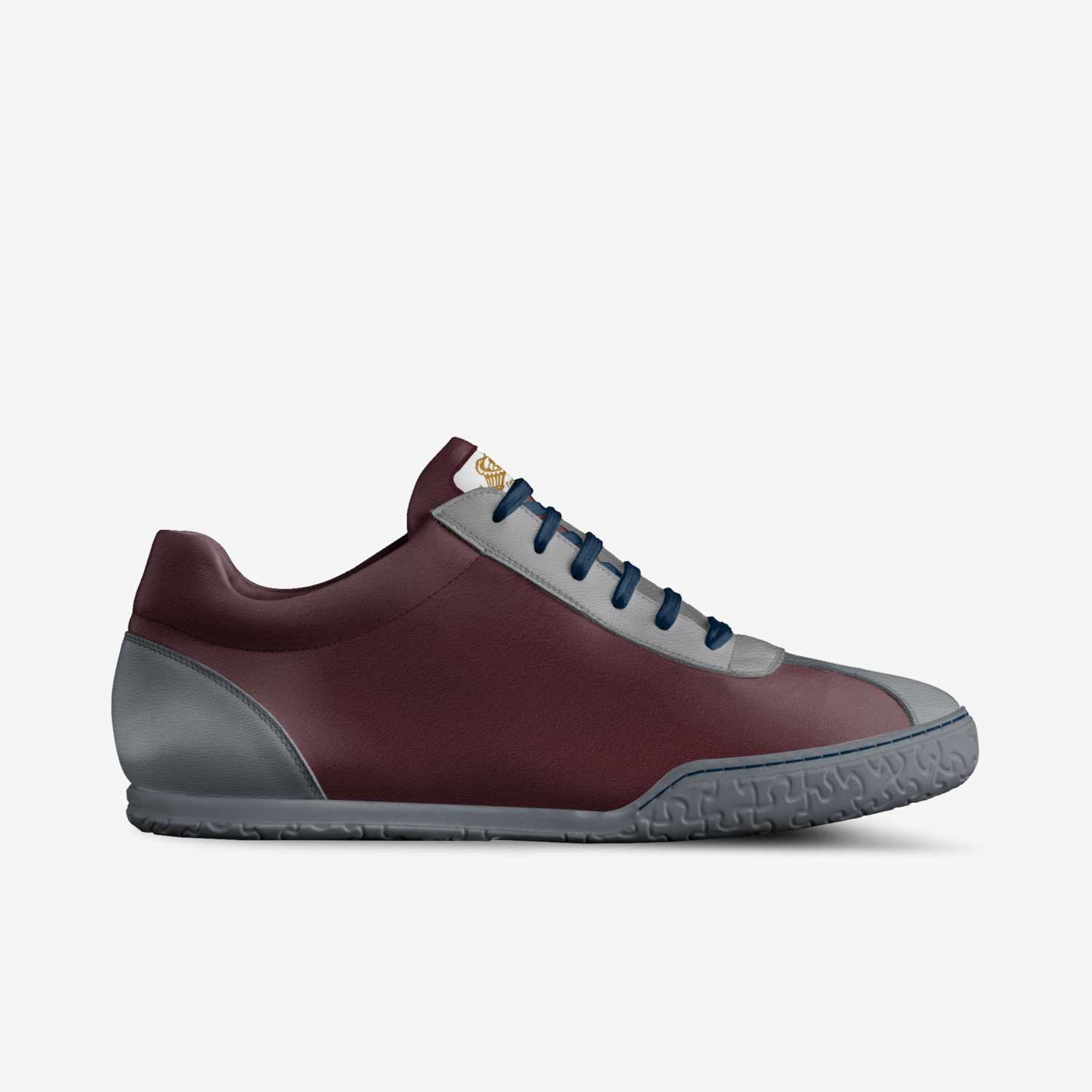 9VO custom made in Italy shoes by Zo Duncan | Side view