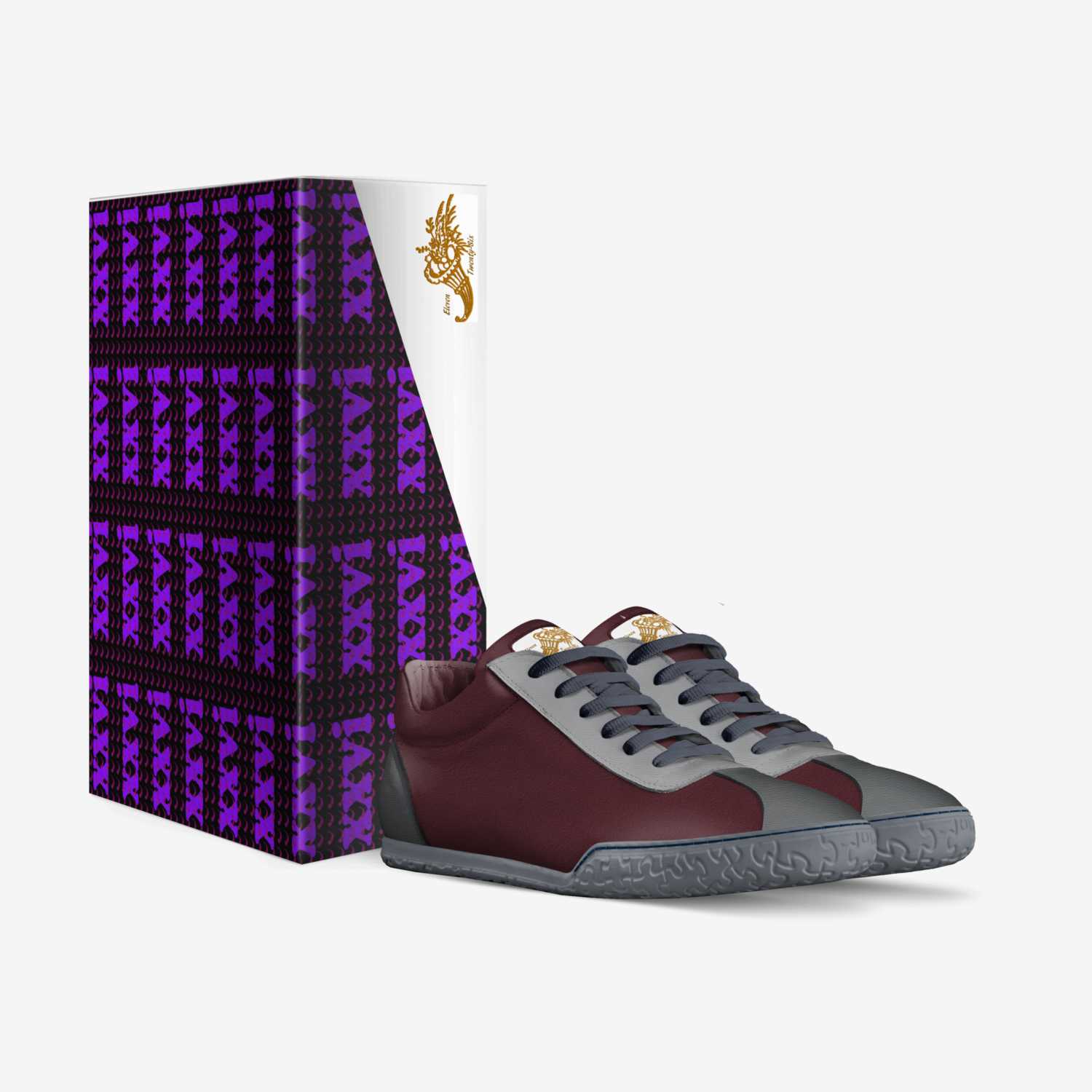 9VO custom made in Italy shoes by Zo Duncan | Box view