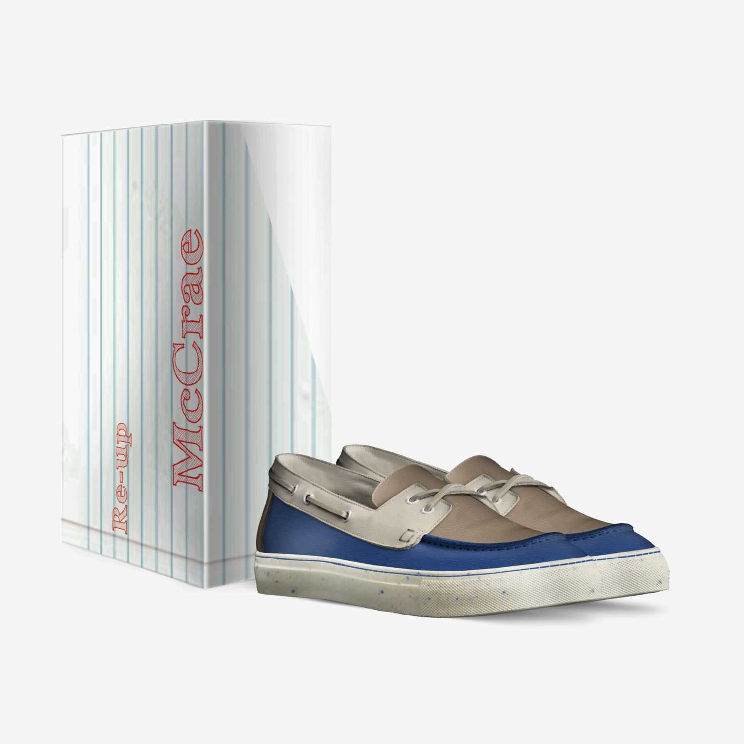 Re-up custom made in Italy shoes by Victor Mccrae | Box view