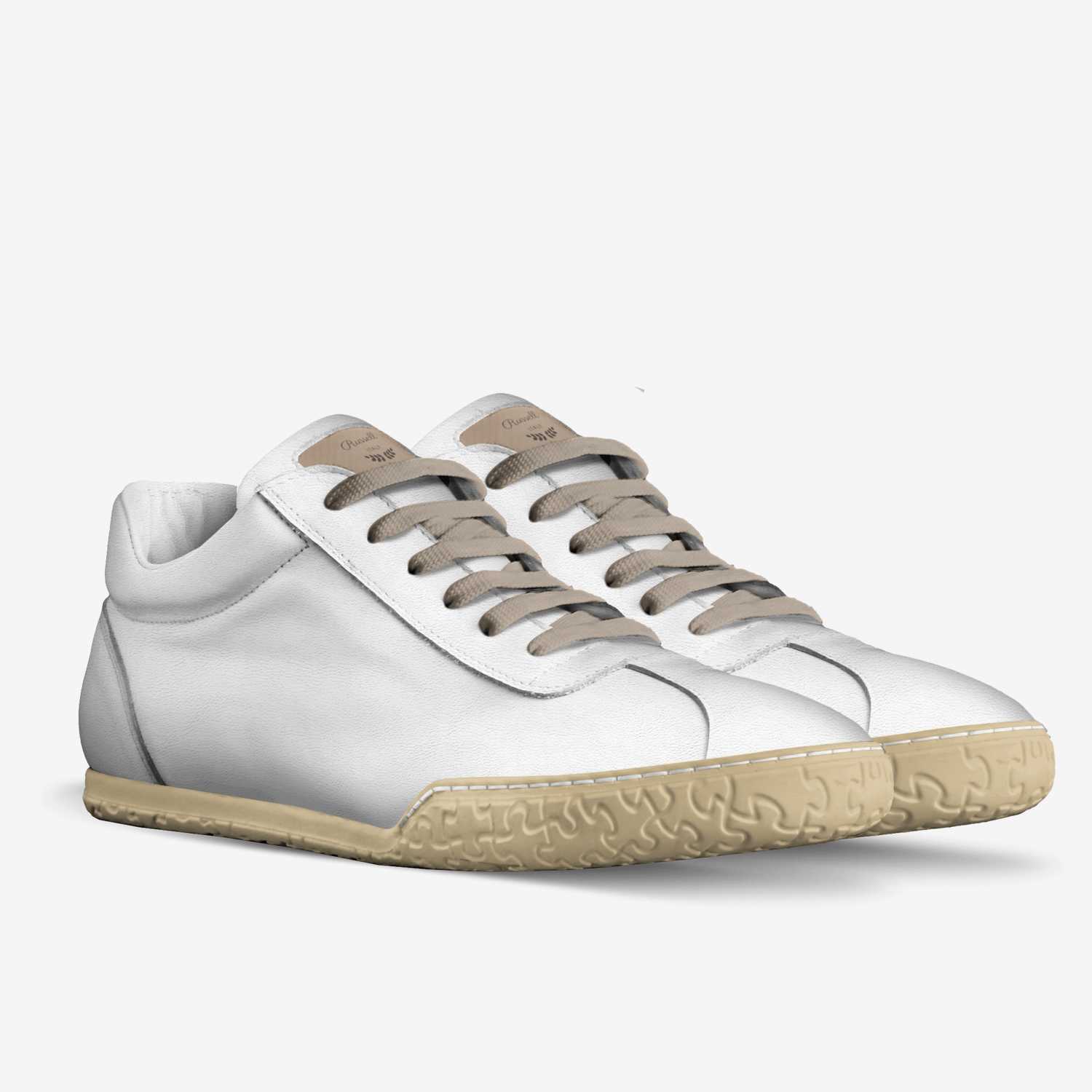 Russell  custom made in Italy shoes by Roderic Payne | Double view