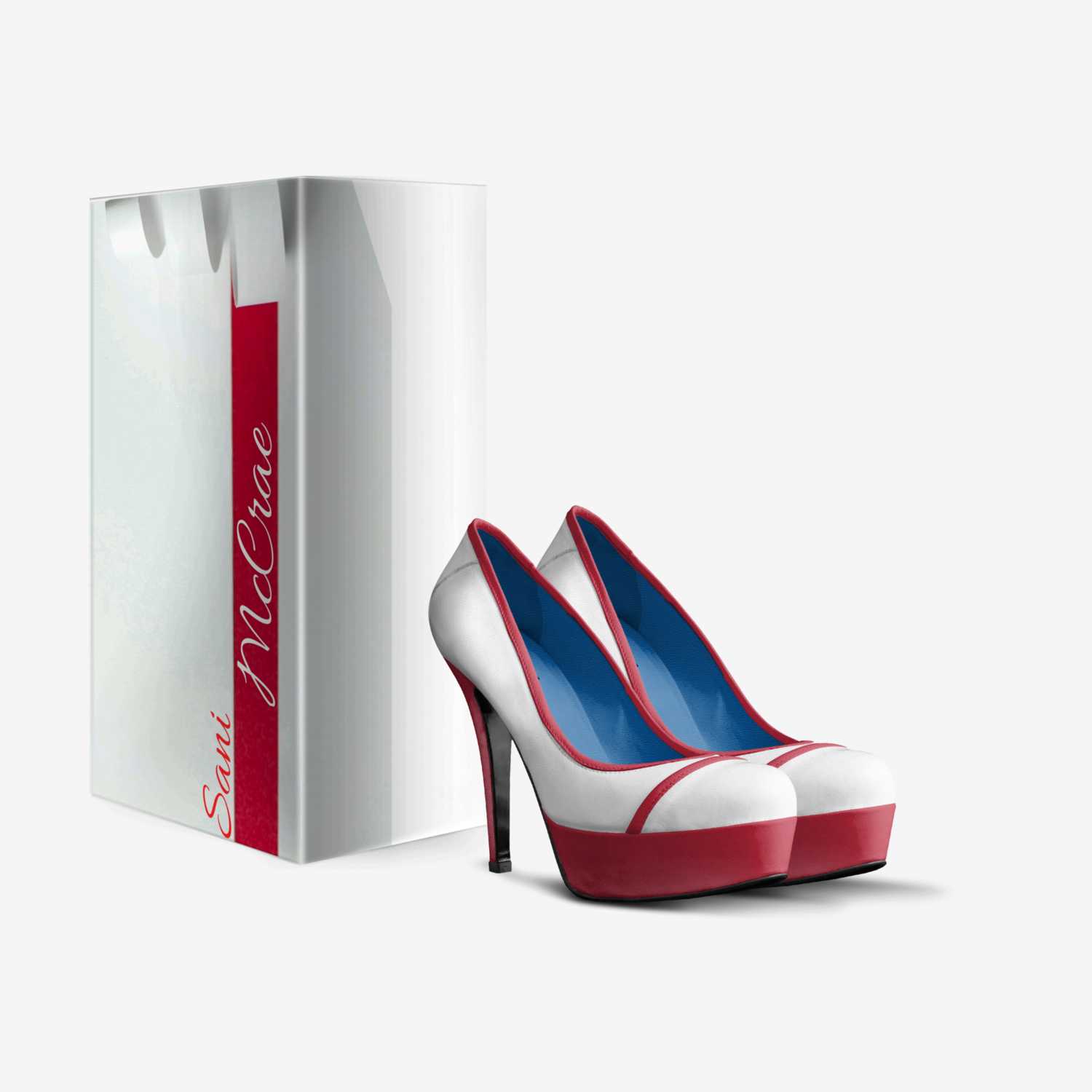 Sani custom made in Italy shoes by Victor Mccrae | Box view