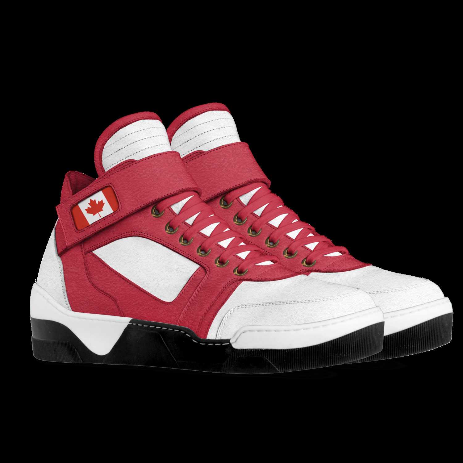 canada basketball A Custom Shoe concept by Makie Dvoone