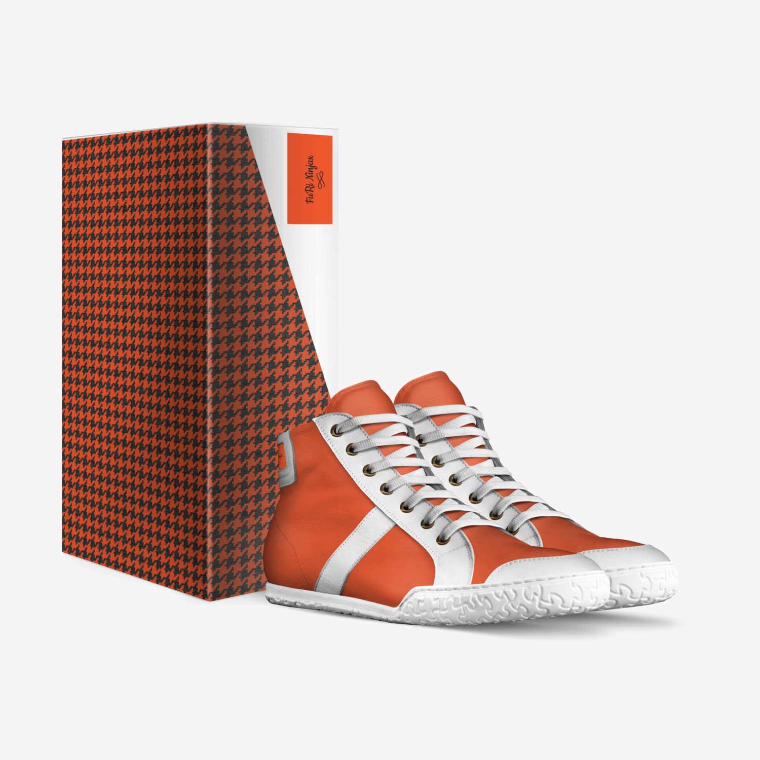 FuRi Ninjax custom made in Italy shoes by Thomas Michael Loader | Box view
