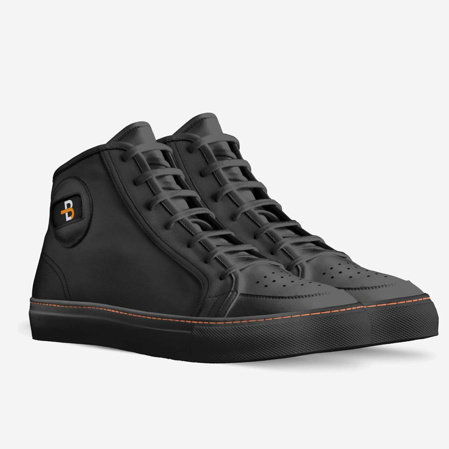 MosqueFlow BJBlog custom made in Italy shoes by Mosque Flow @mosqueflow | Double view