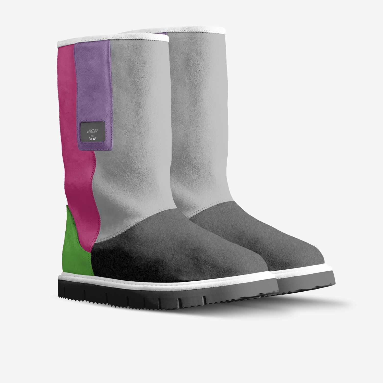 NIBIS custom made in Italy shoes by Messina Norris | Double view
