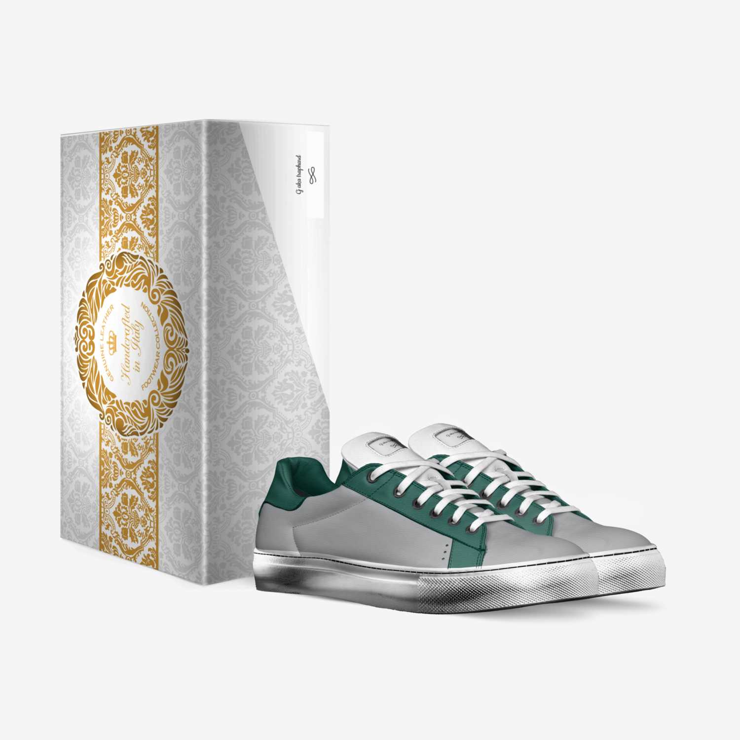Cj aka traphard custom made in Italy shoes by Charles Jackson | Box view