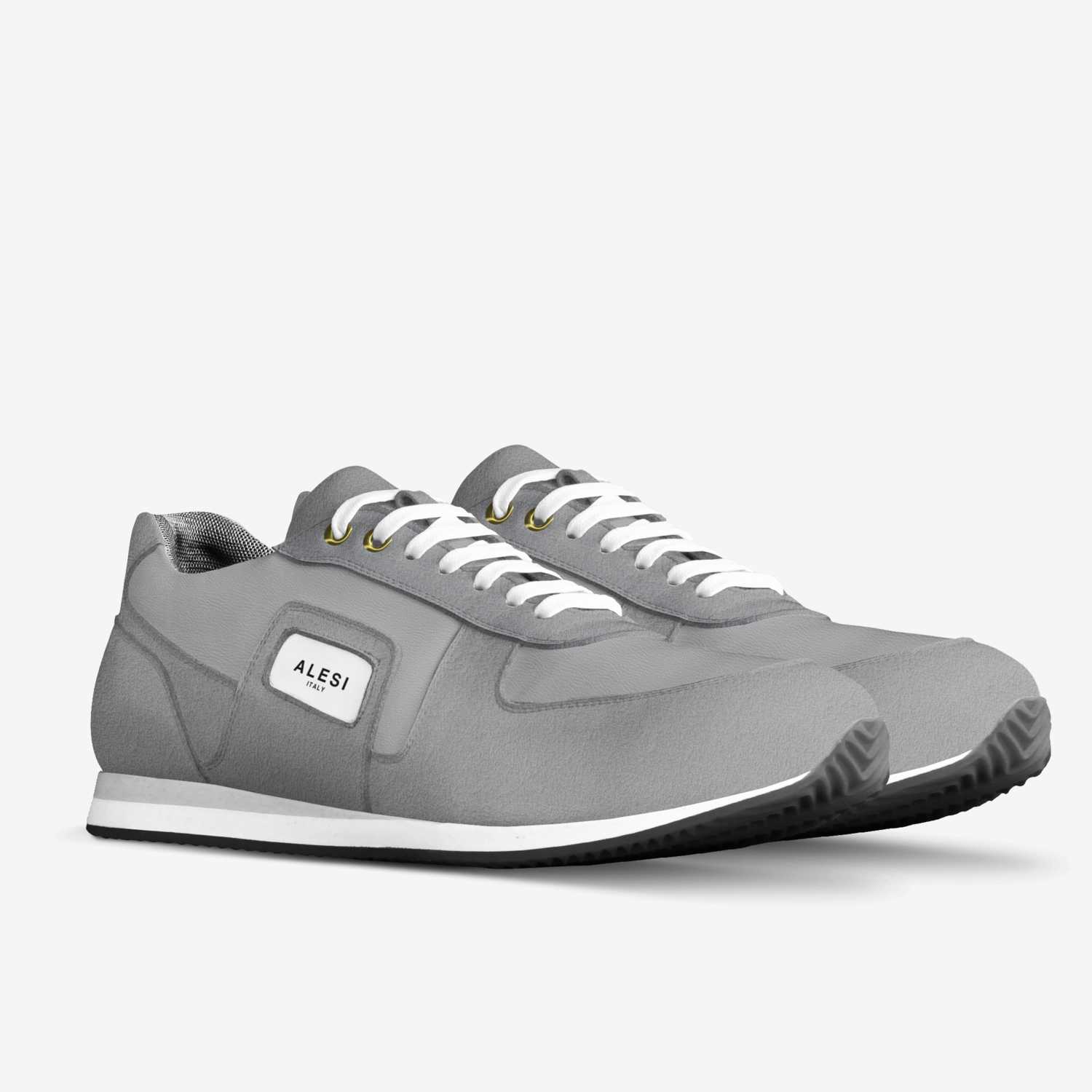 Alesi Runner custom made in Italy shoes by Lonanthony Parker | Double view