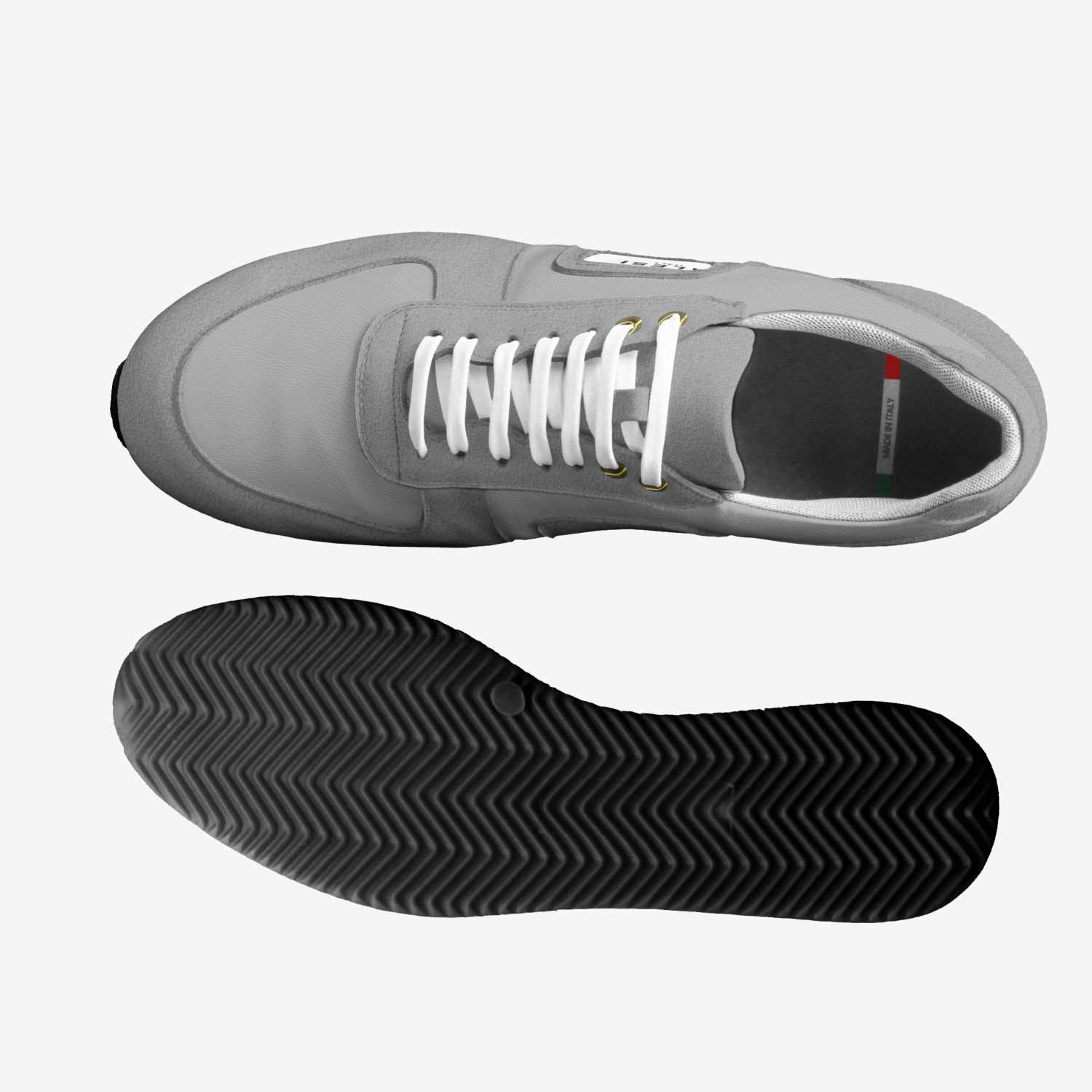 Alesi Runner custom made in Italy shoes by Lonanthony Parker | Top view