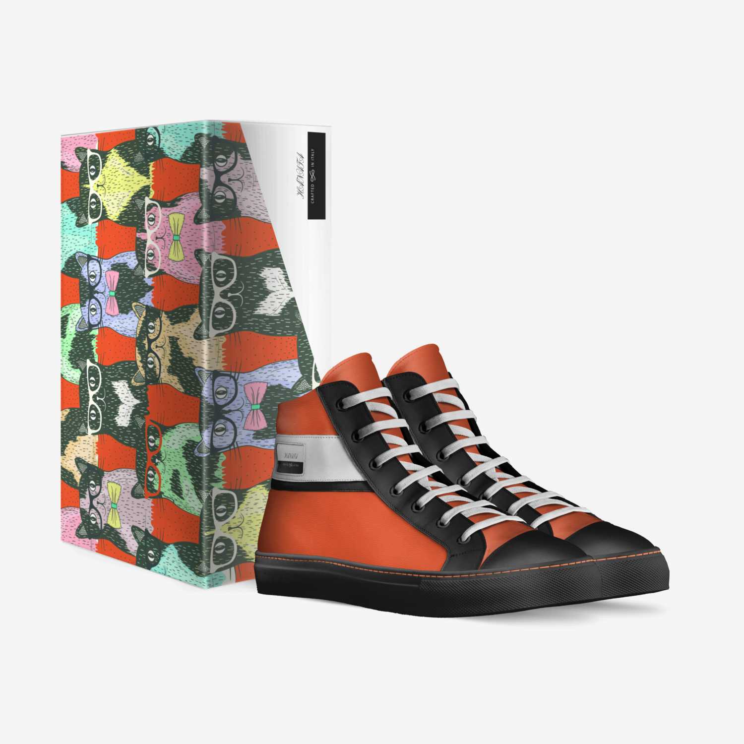HANATA custom made in Italy shoes by Hanata Inc | Box view