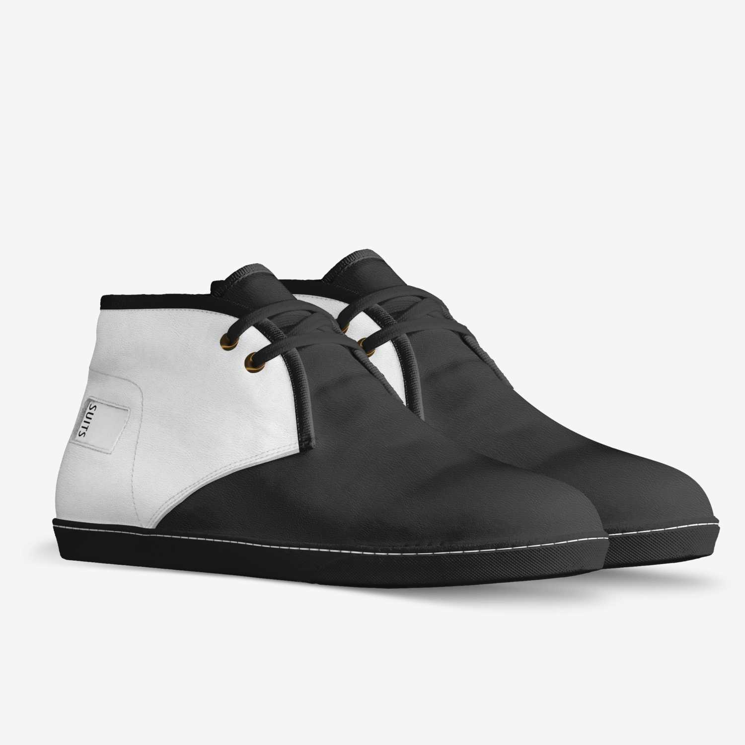 SUITS custom made in Italy shoes by Fisto Satianto | Double view