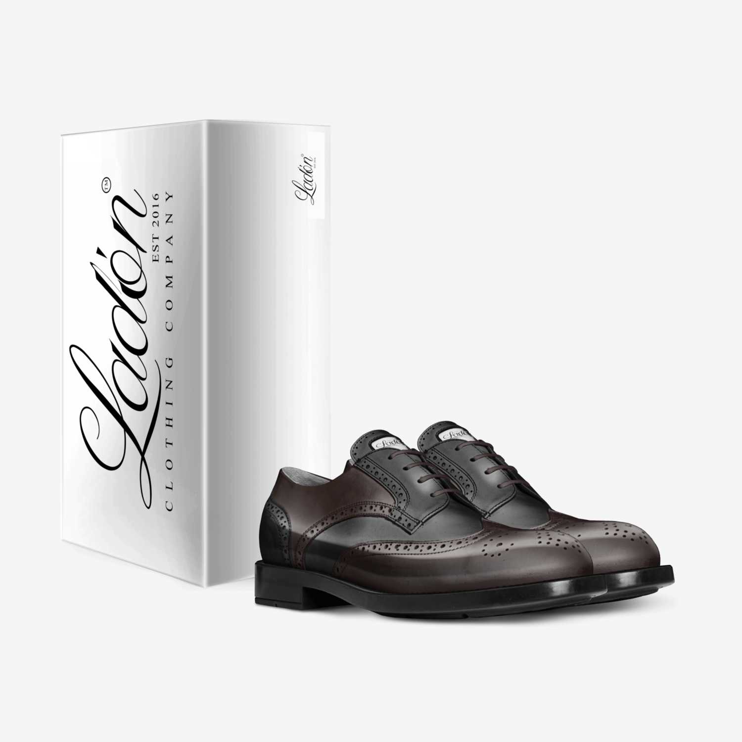 Ladón  custom made in Italy shoes by Ladón Clothing Company | Box view