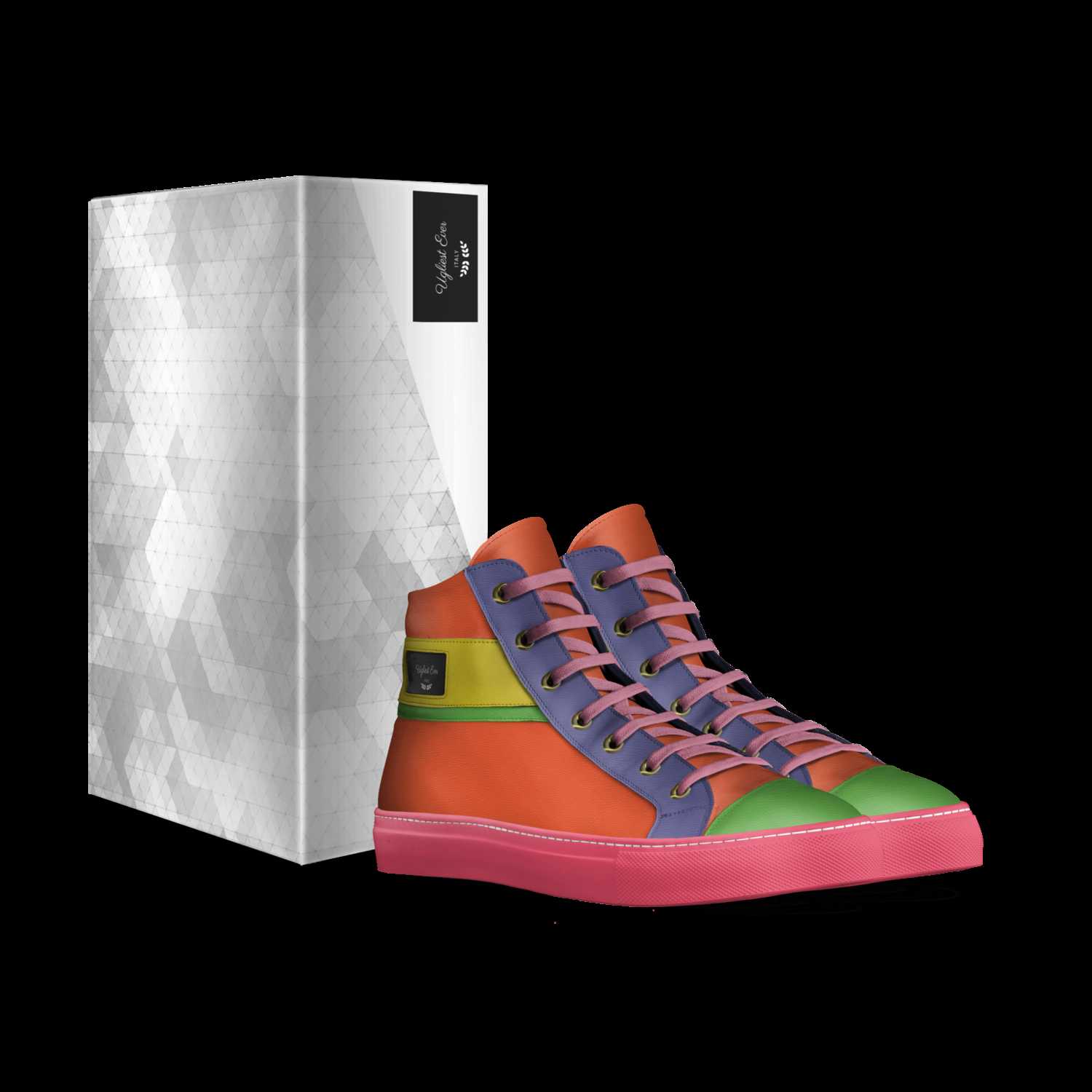 Ugliest Ever A Custom Shoe concept by Ellie E