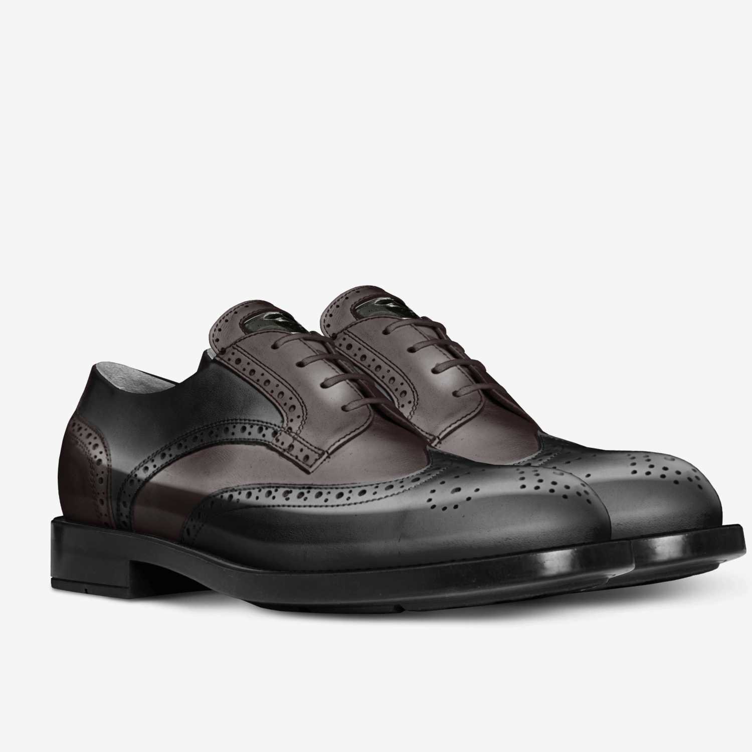 Mantis  custom made in Italy shoes by Ty Humburd | Double view