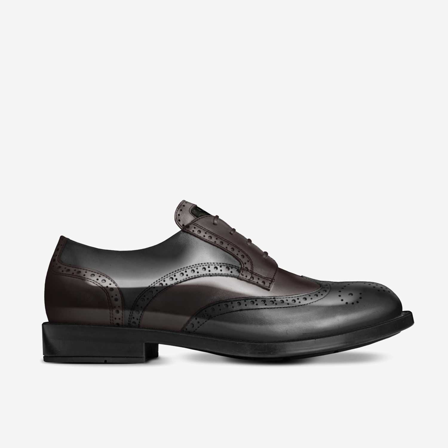 Mantis  custom made in Italy shoes by Ty Humburd | Side view