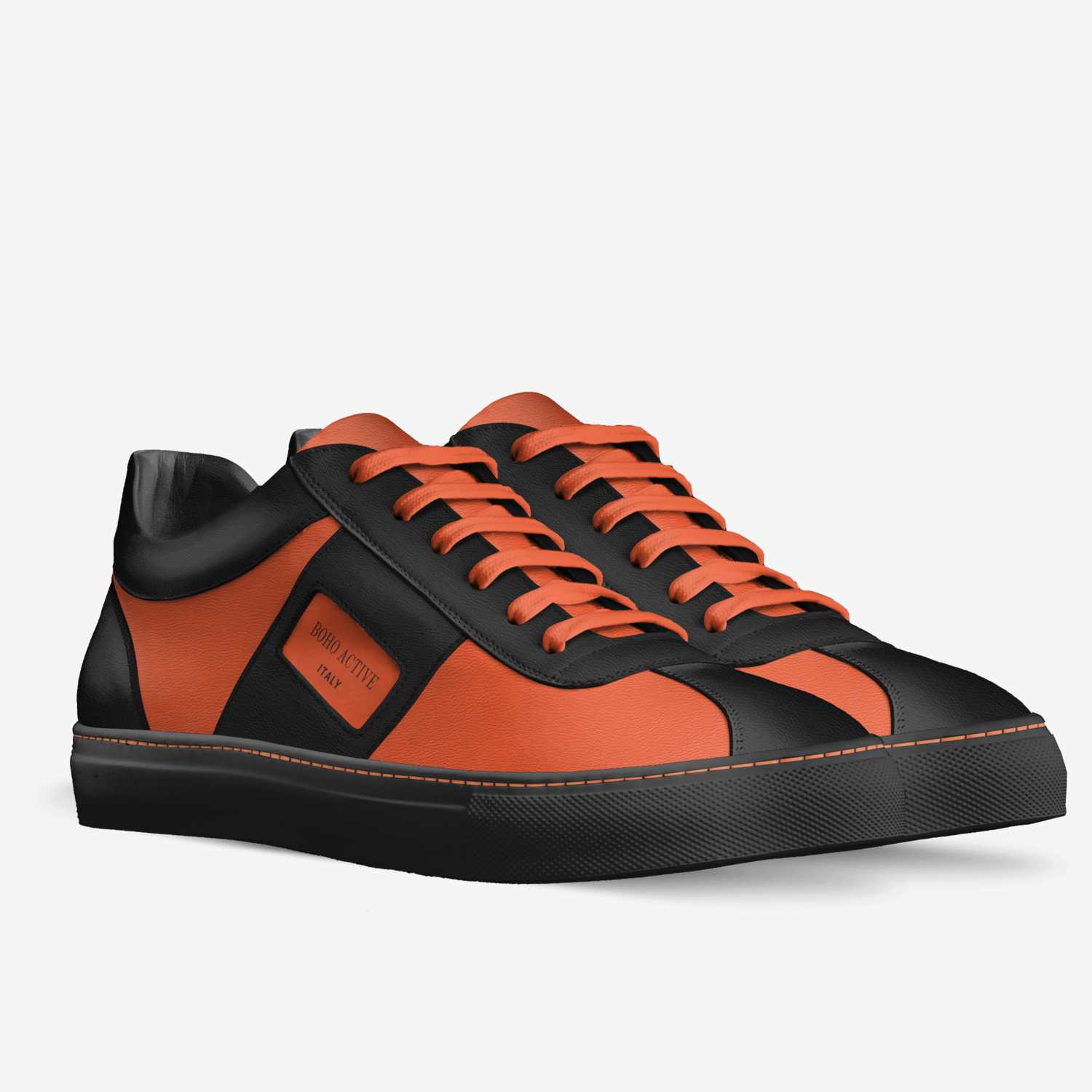 BOHO ACTIVE custom made in Italy shoes by Marijke Verkerk | Double view