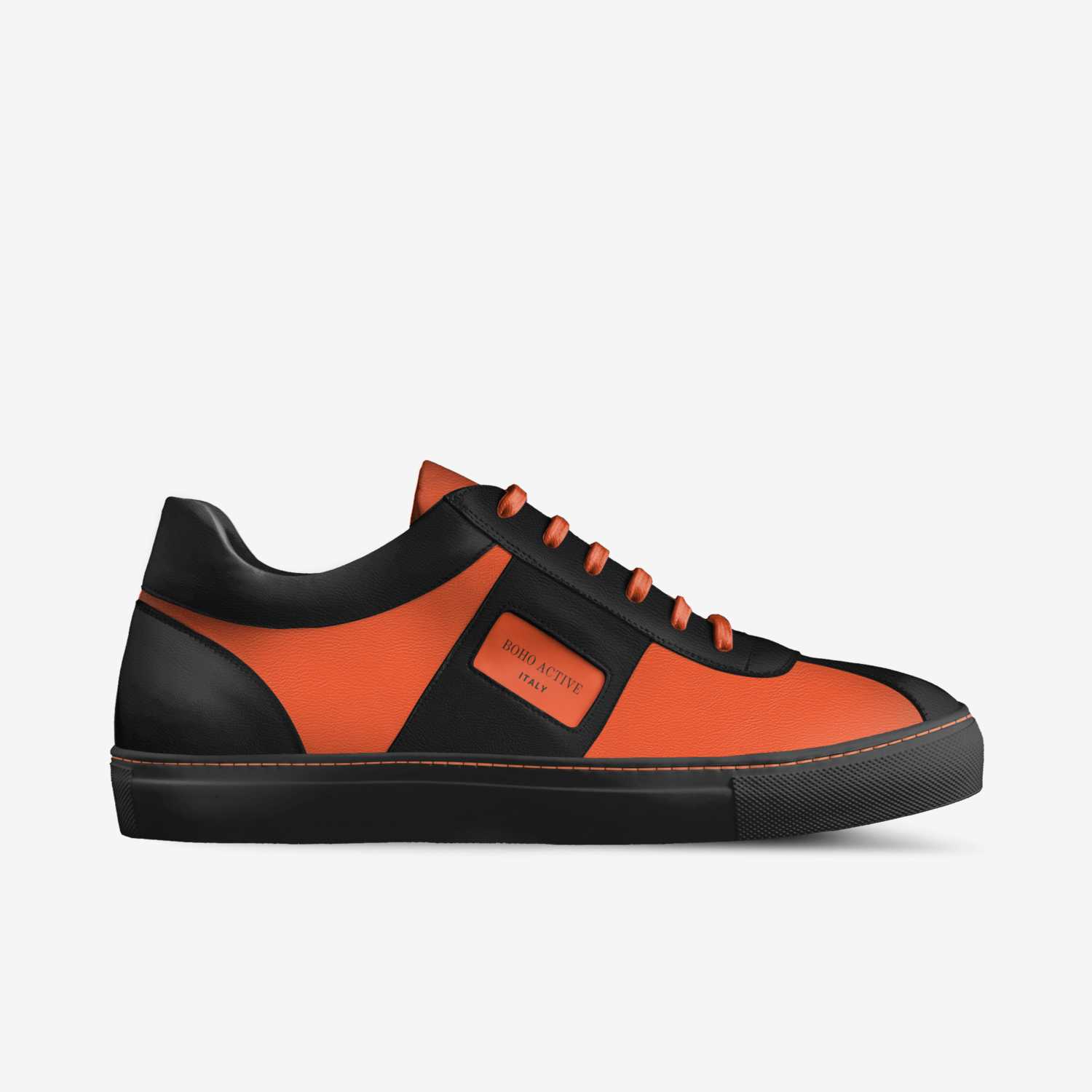 BOHO ACTIVE custom made in Italy shoes by Marijke Verkerk | Side view