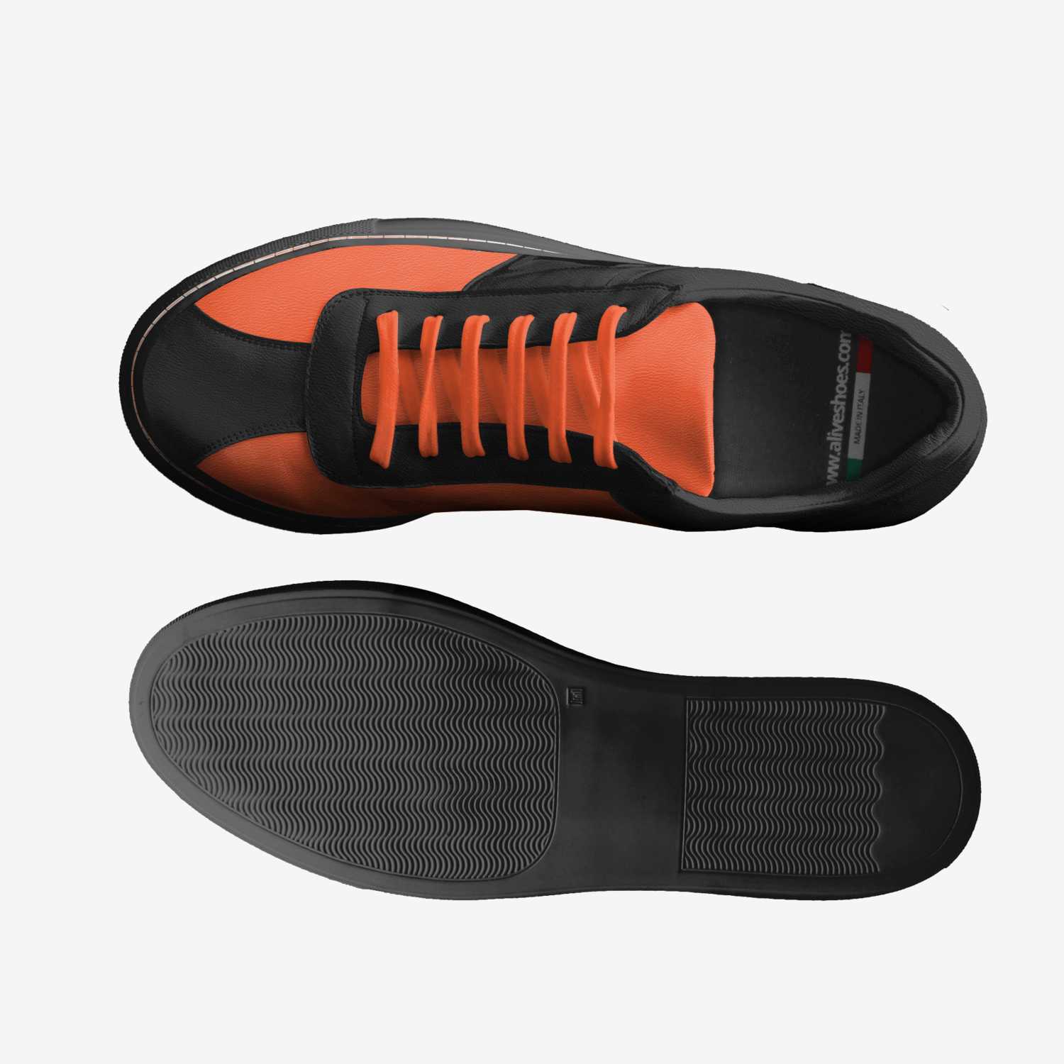 BOHO ACTIVE custom made in Italy shoes by Marijke Verkerk | Top view