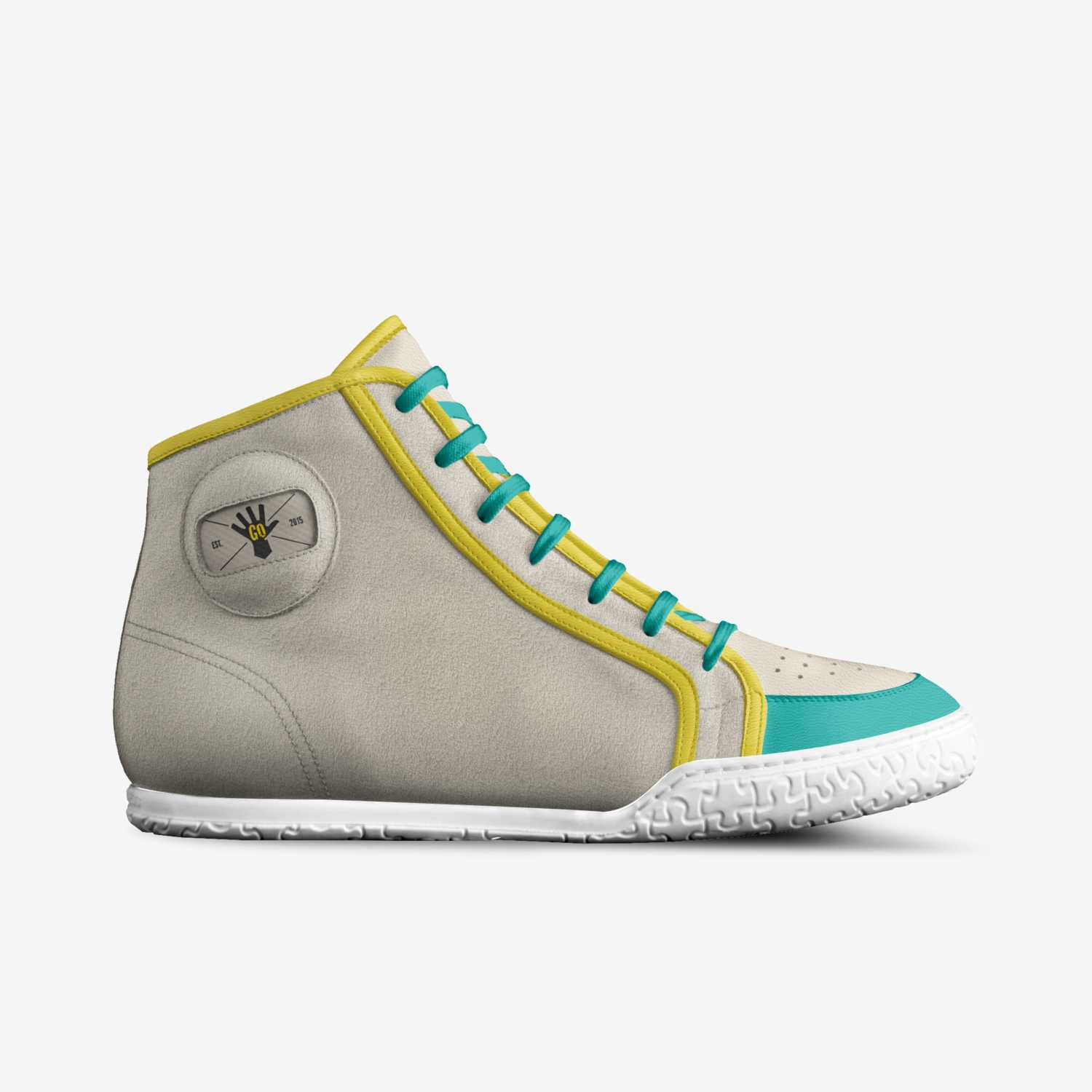 GO2 custom made in Italy shoes by Agency Aliveshoes | Side view