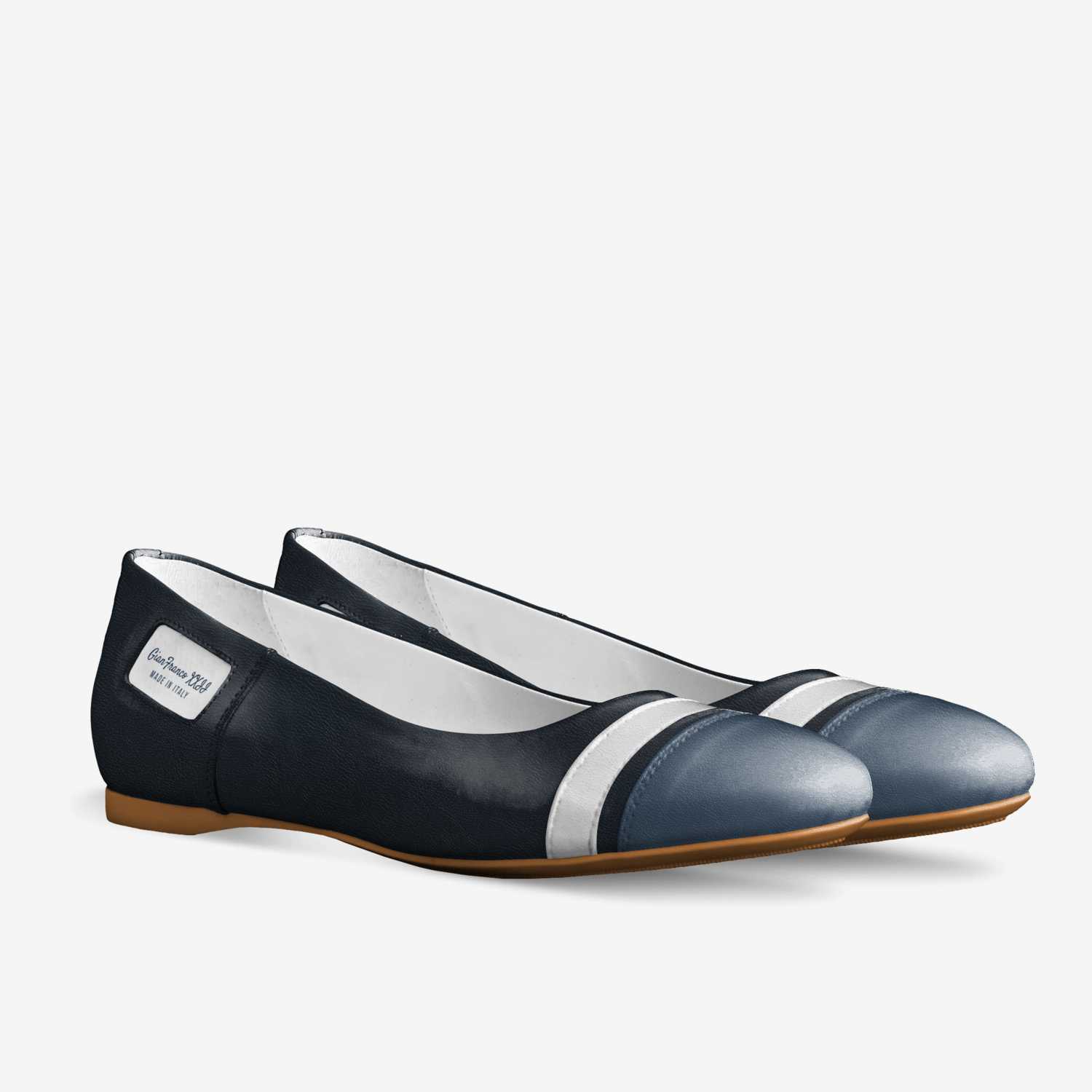 GianFranco XXII custom made in Italy shoes by Jason Best | Double view